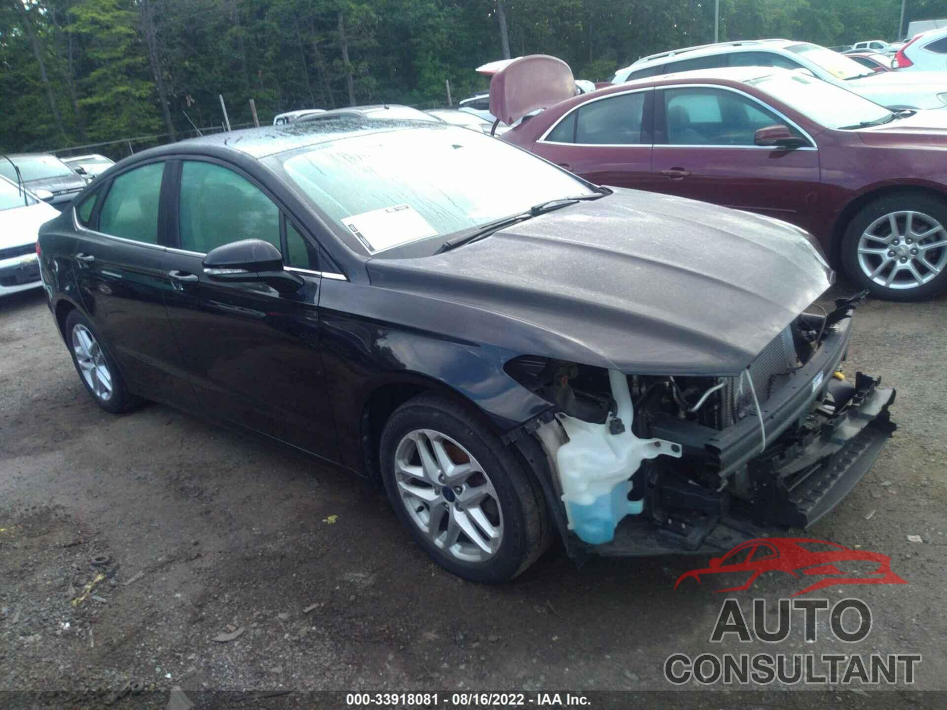 FORD FUSION 2013 - 3FA6P0H7XDR376305