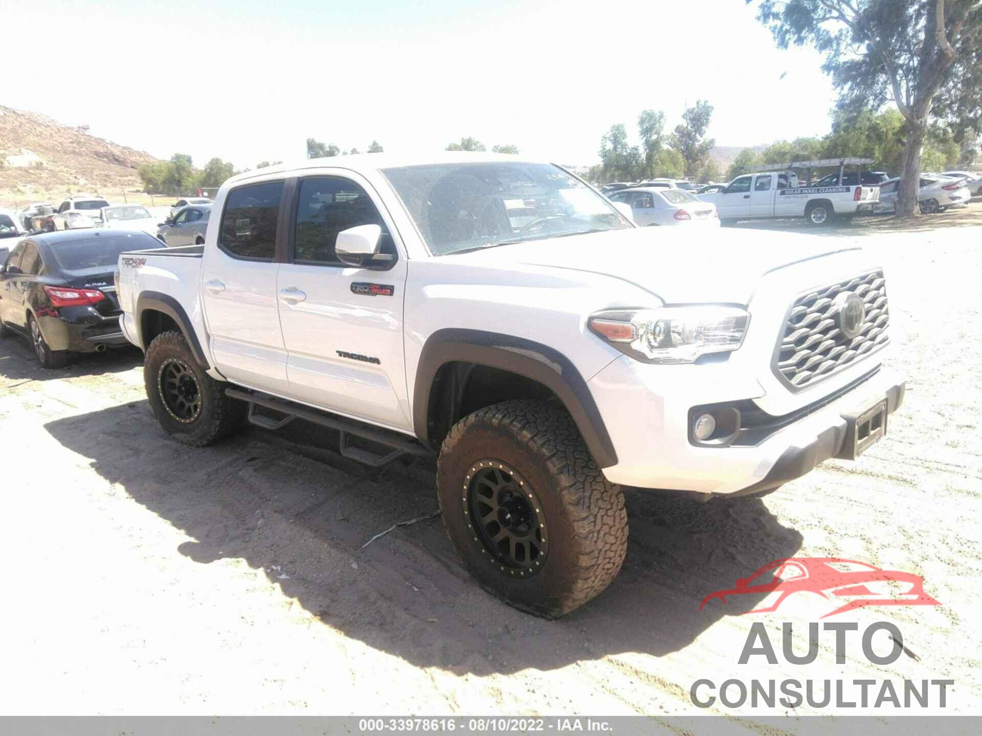 TOYOTA TACOMA 4WD 2021 - 3TMCZ5AN4MM391263