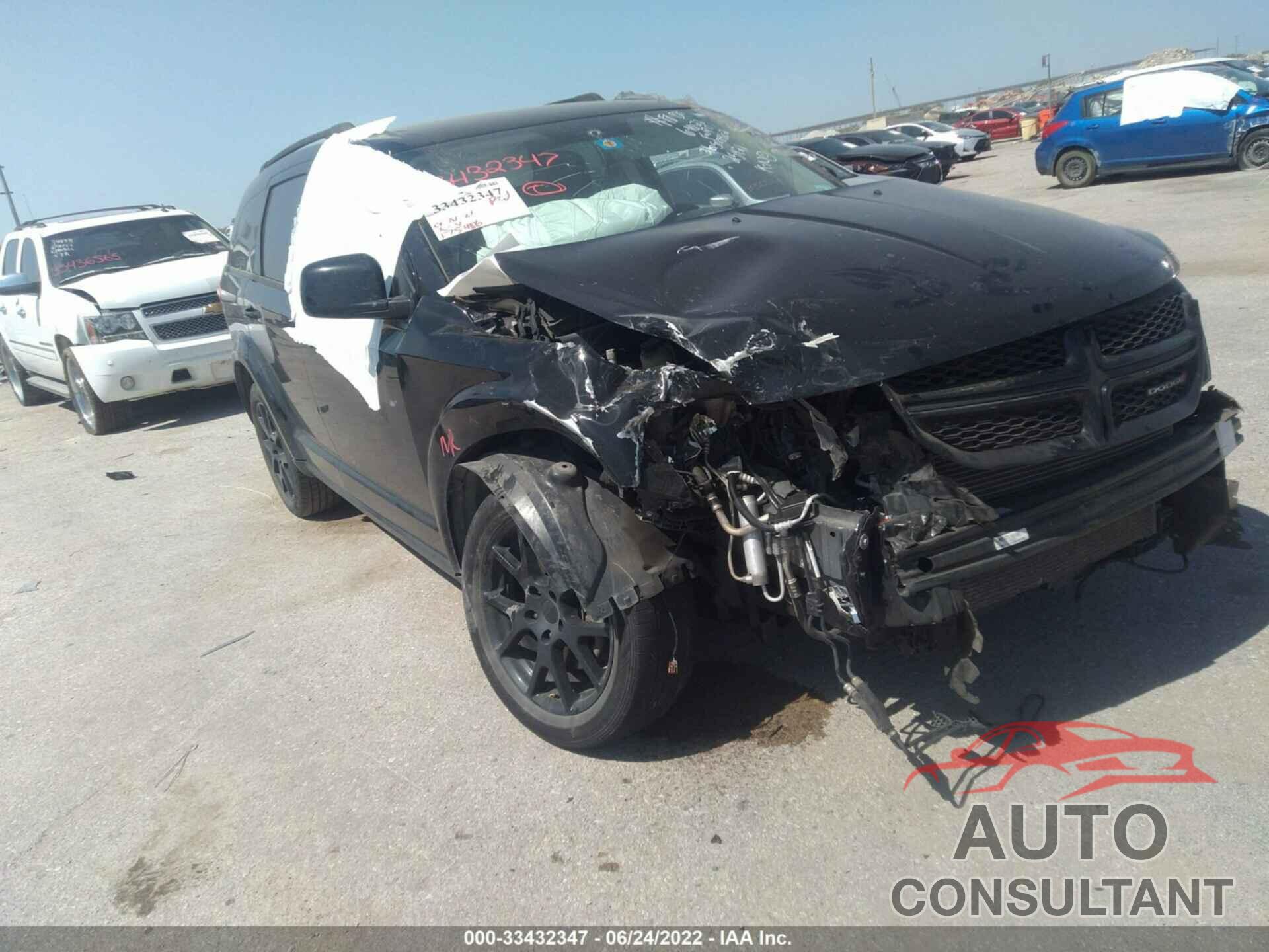 DODGE JOURNEY 2017 - 3C4PDCBB9HT505181