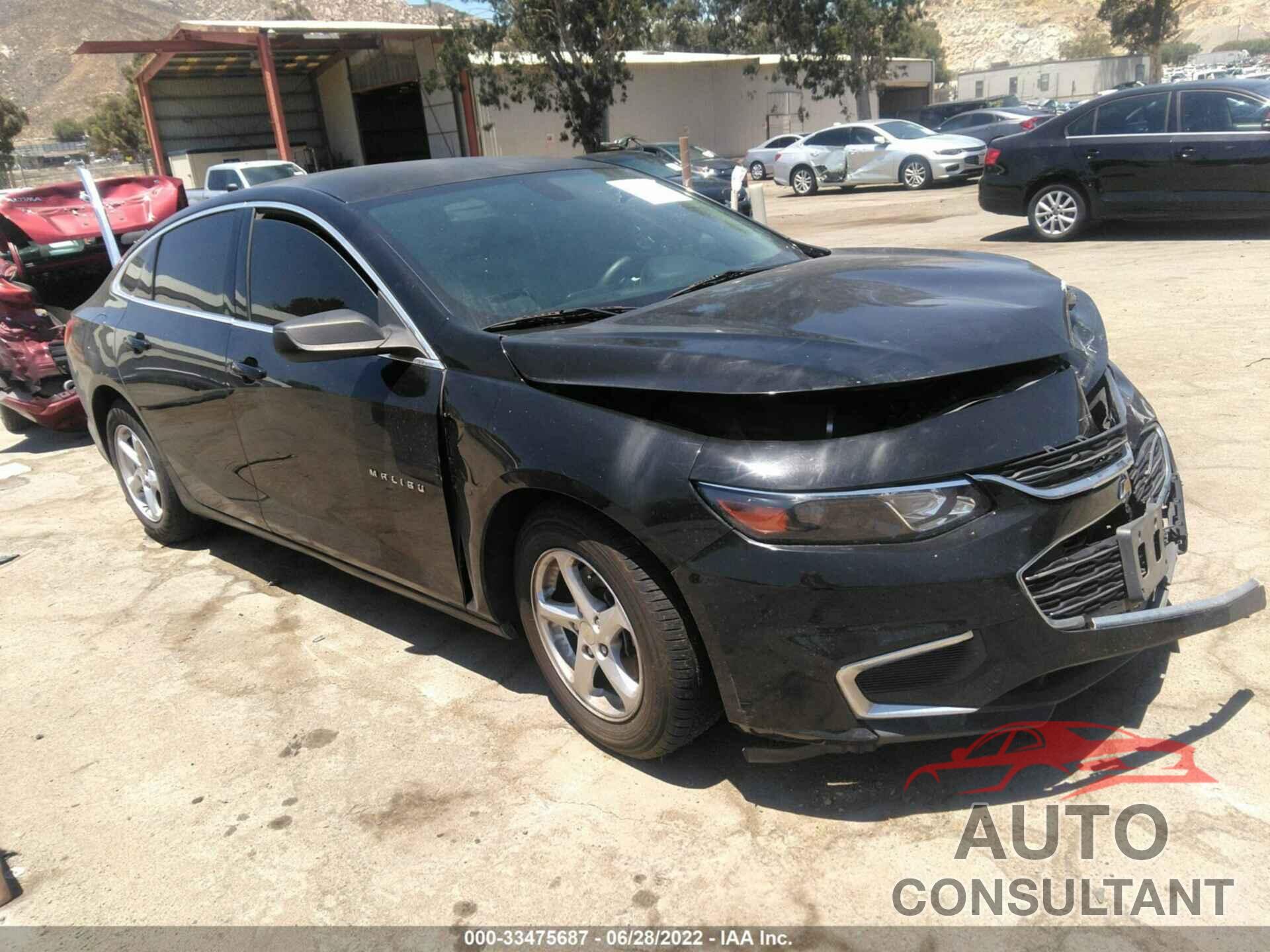 CHEVROLET MALIBU 2016 - 1G1ZB5ST1GF197315