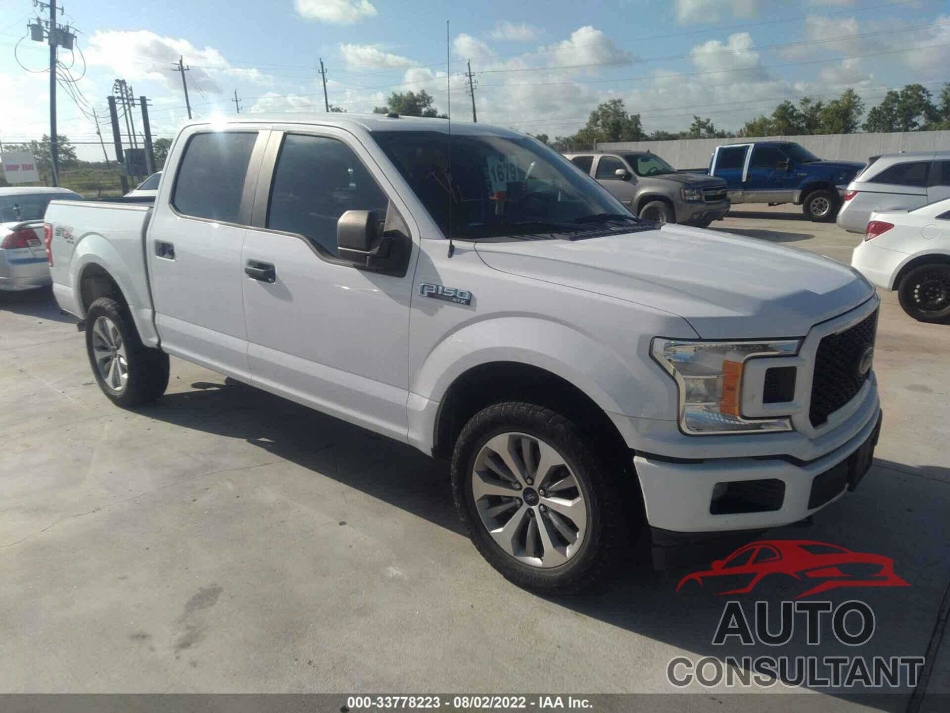 FORD F-150 2018 - 1FTEW1E50JKF91614