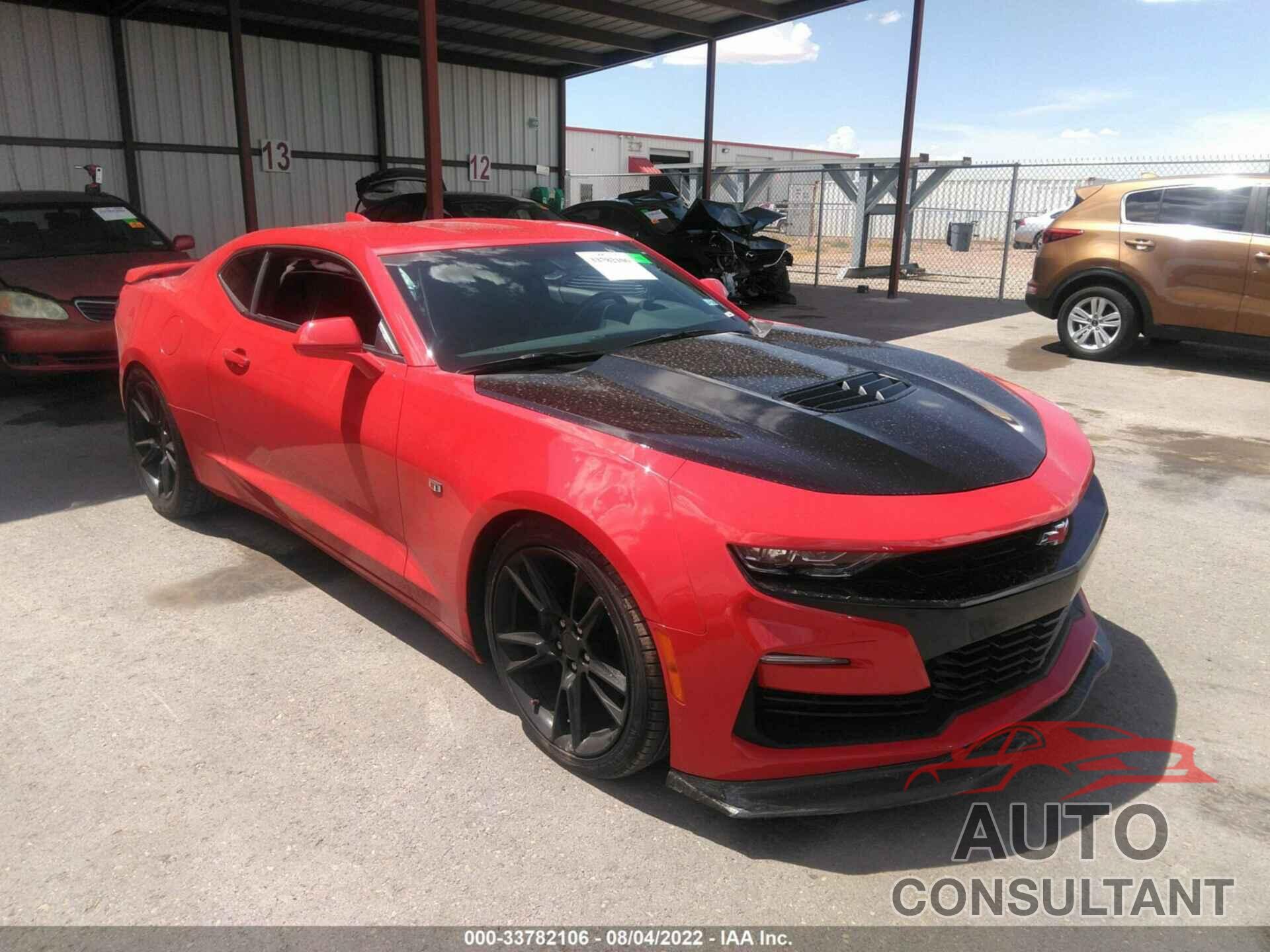 CHEVROLET CAMARO 2020 - 1G1FF1R79L0130161