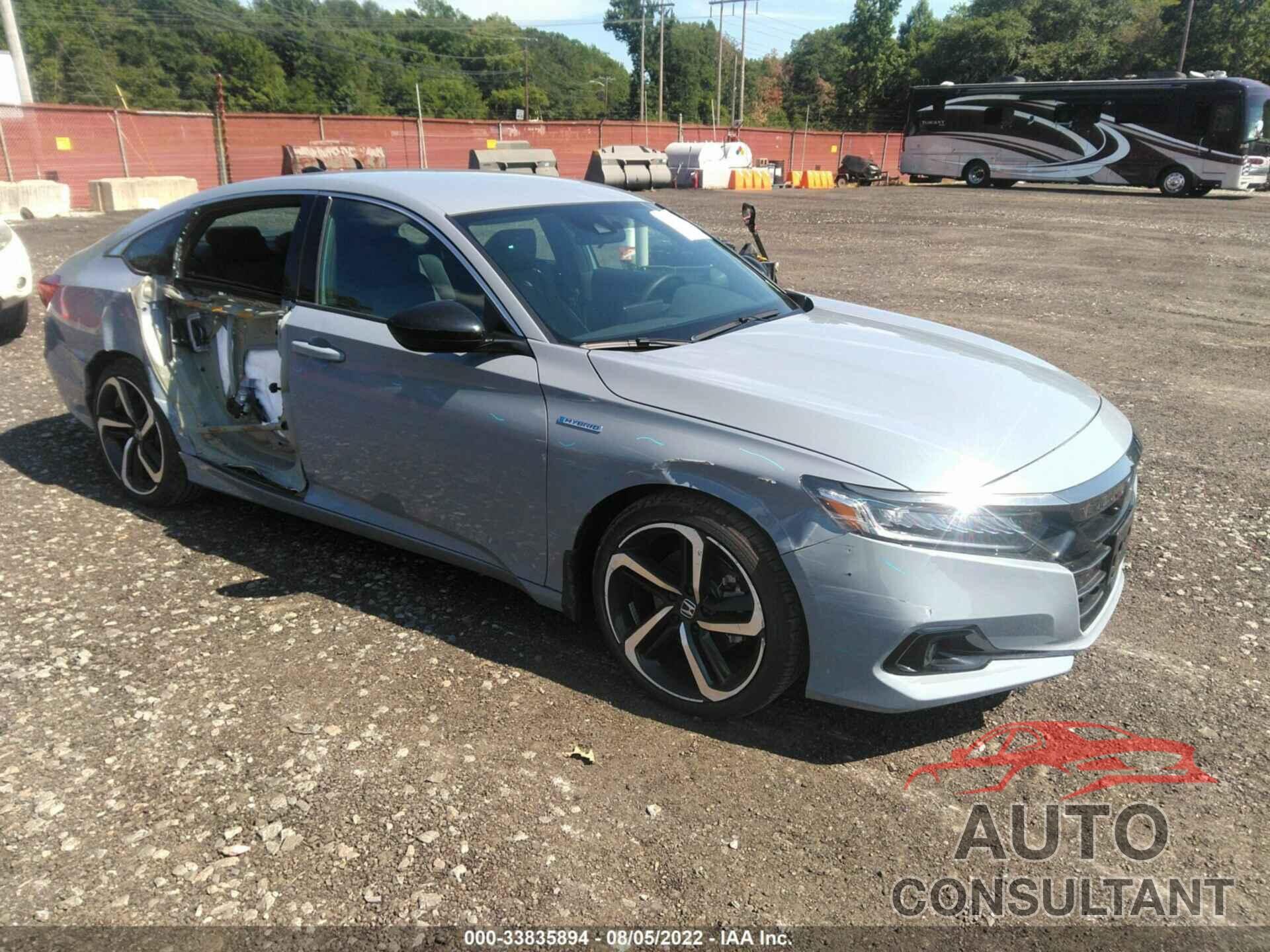 HONDA ACCORD HYBRID 2022 - 1HGCV3F2XNA015746