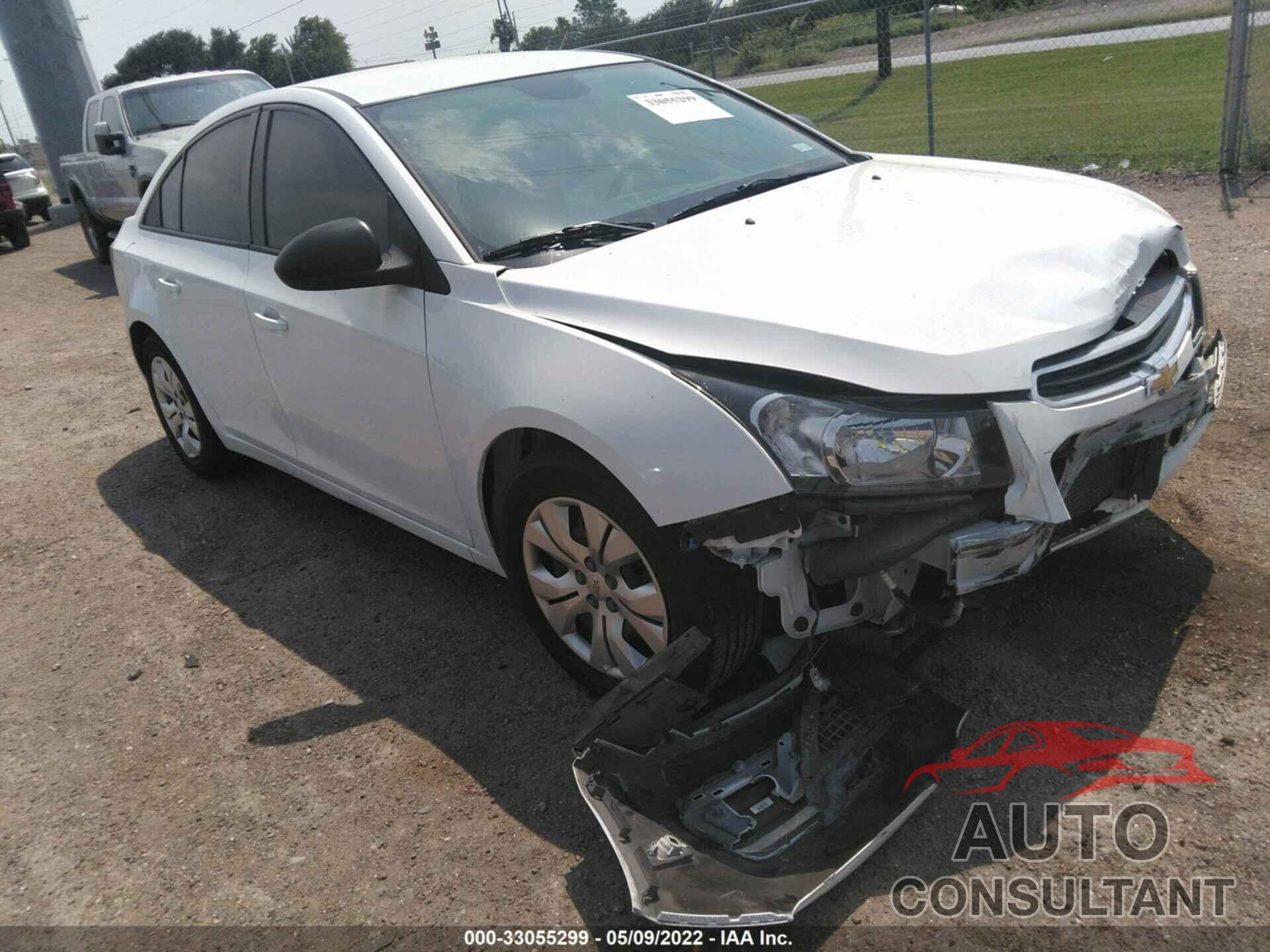 CHEVROLET CRUZE LIMITED 2016 - 1G1PC5SH9G7170597