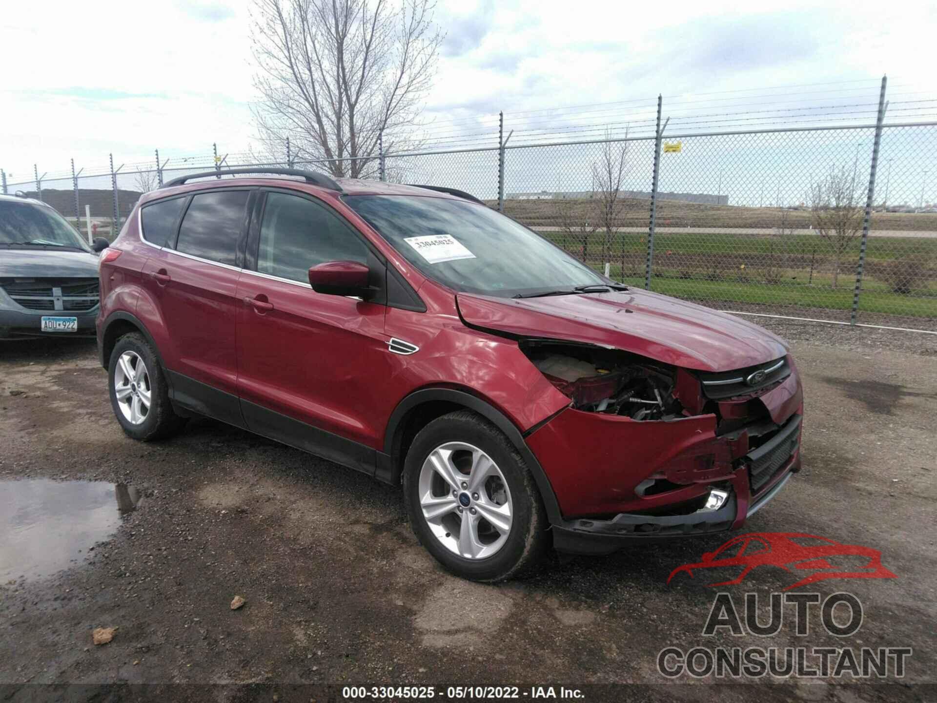FORD ESCAPE 2016 - 1FMCU9G90GUB56595