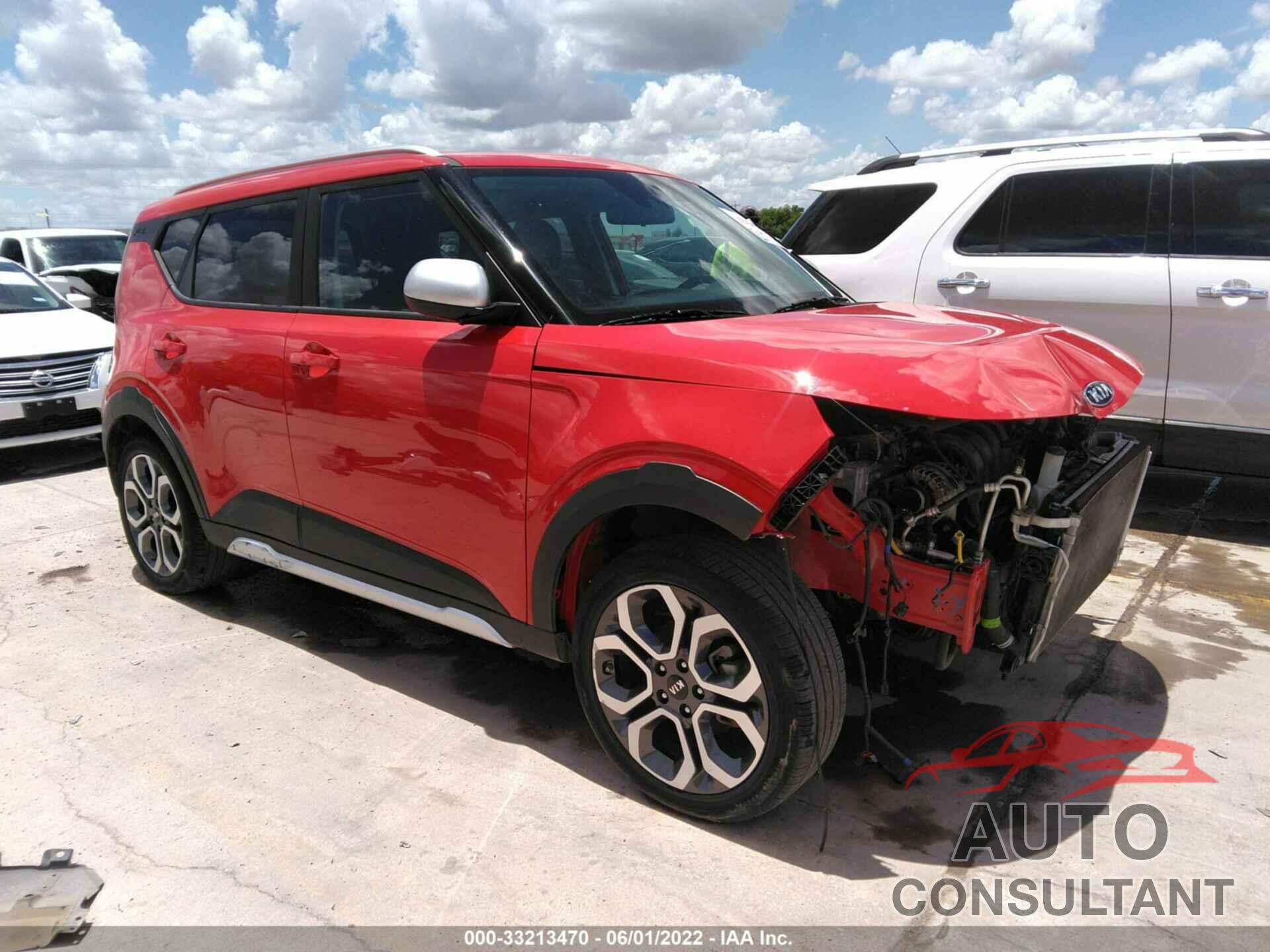 KIA SOUL 2021 - KNDJ23AU9M7777565