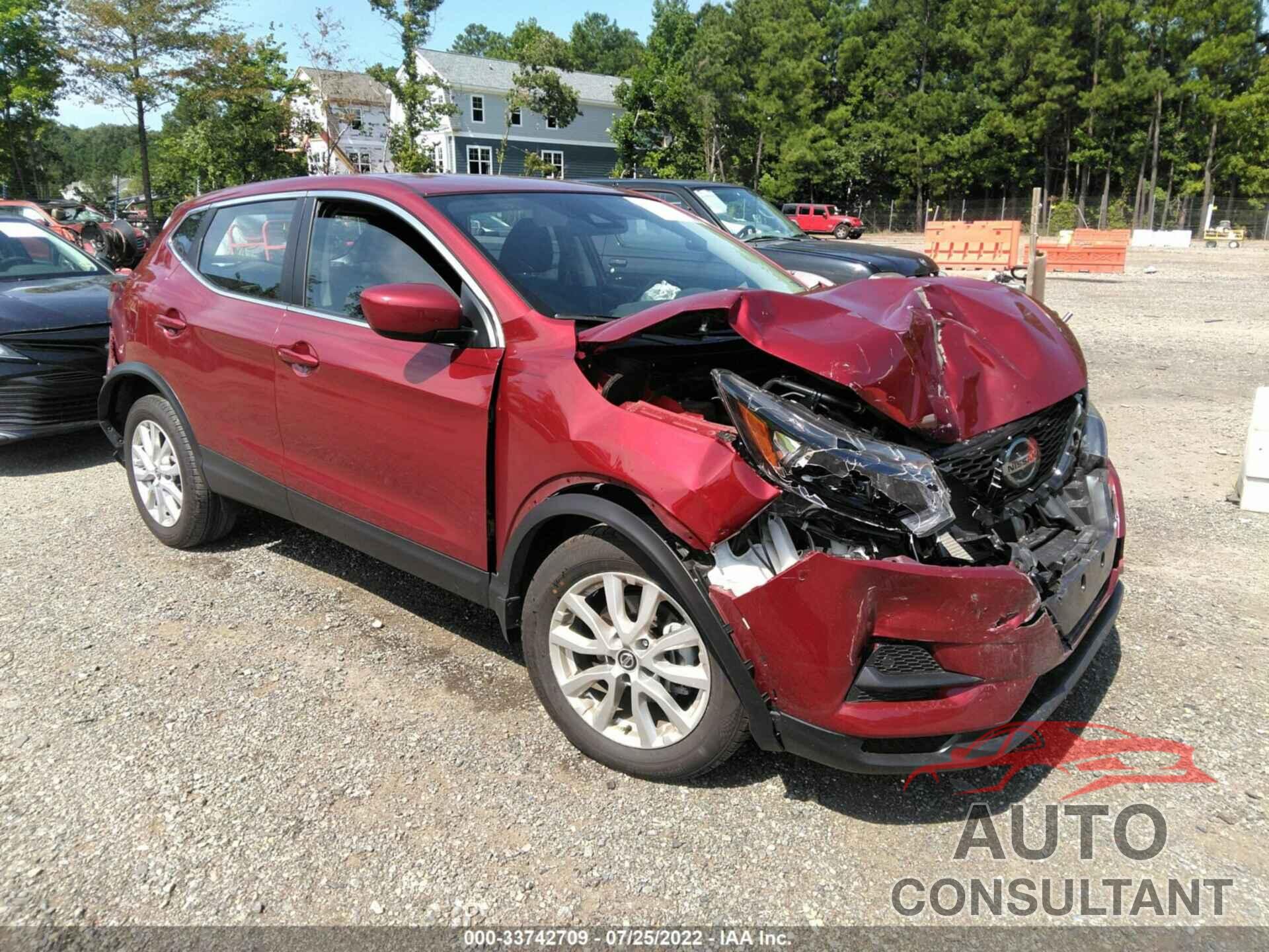 NISSAN ROGUE SPORT 2021 - JN1BJ1AV5MW313136