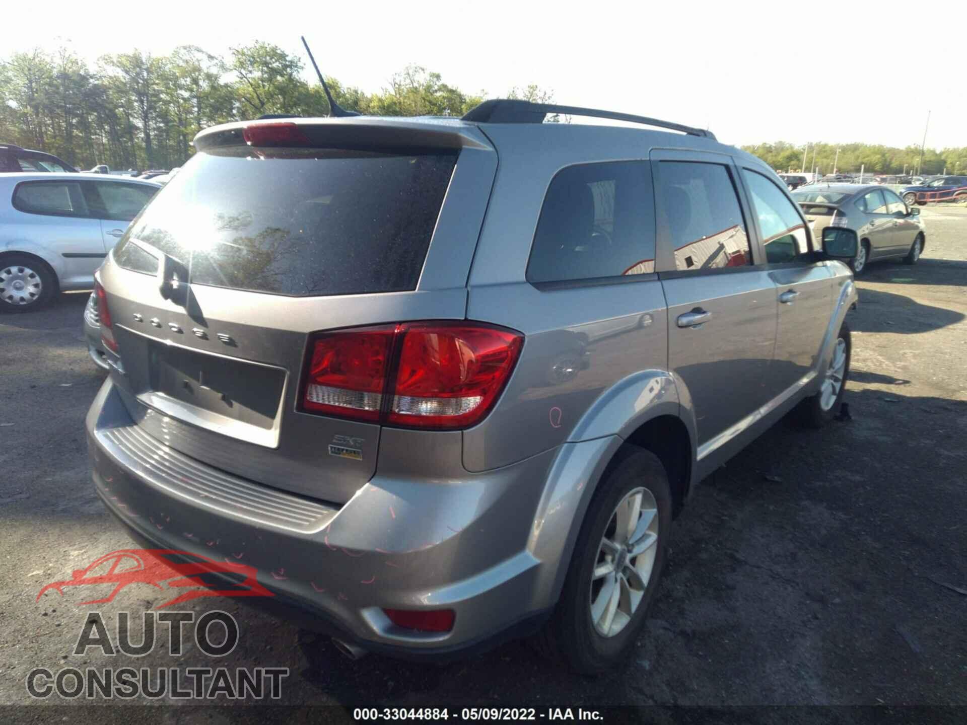 DODGE JOURNEY 2017 - 3C4PDCBGXHT589197