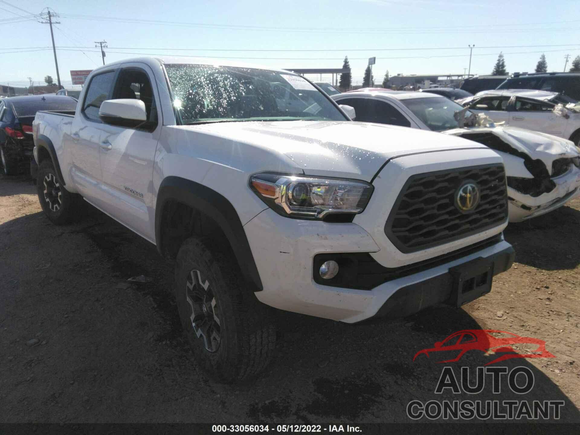 TOYOTA TACOMA 4WD 2020 - 3TMDZ5BN9LM093812