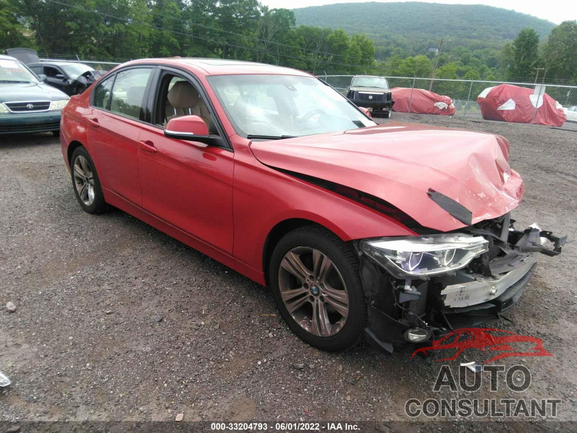 BMW 3 SERIES 2016 - WBA8E9G52GNT42943