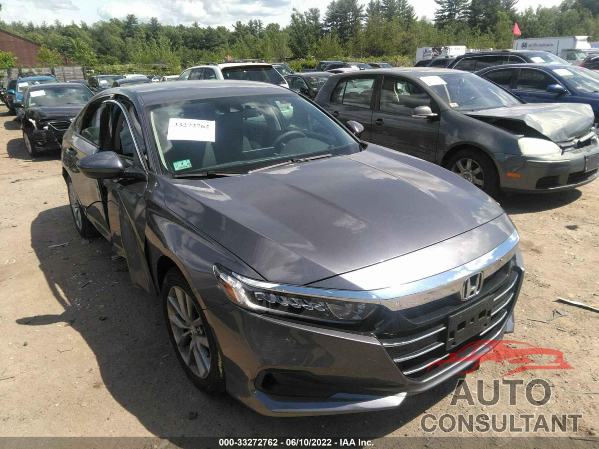 HONDA ACCORD SEDAN 2021 - 1HGCV1F13MA050851