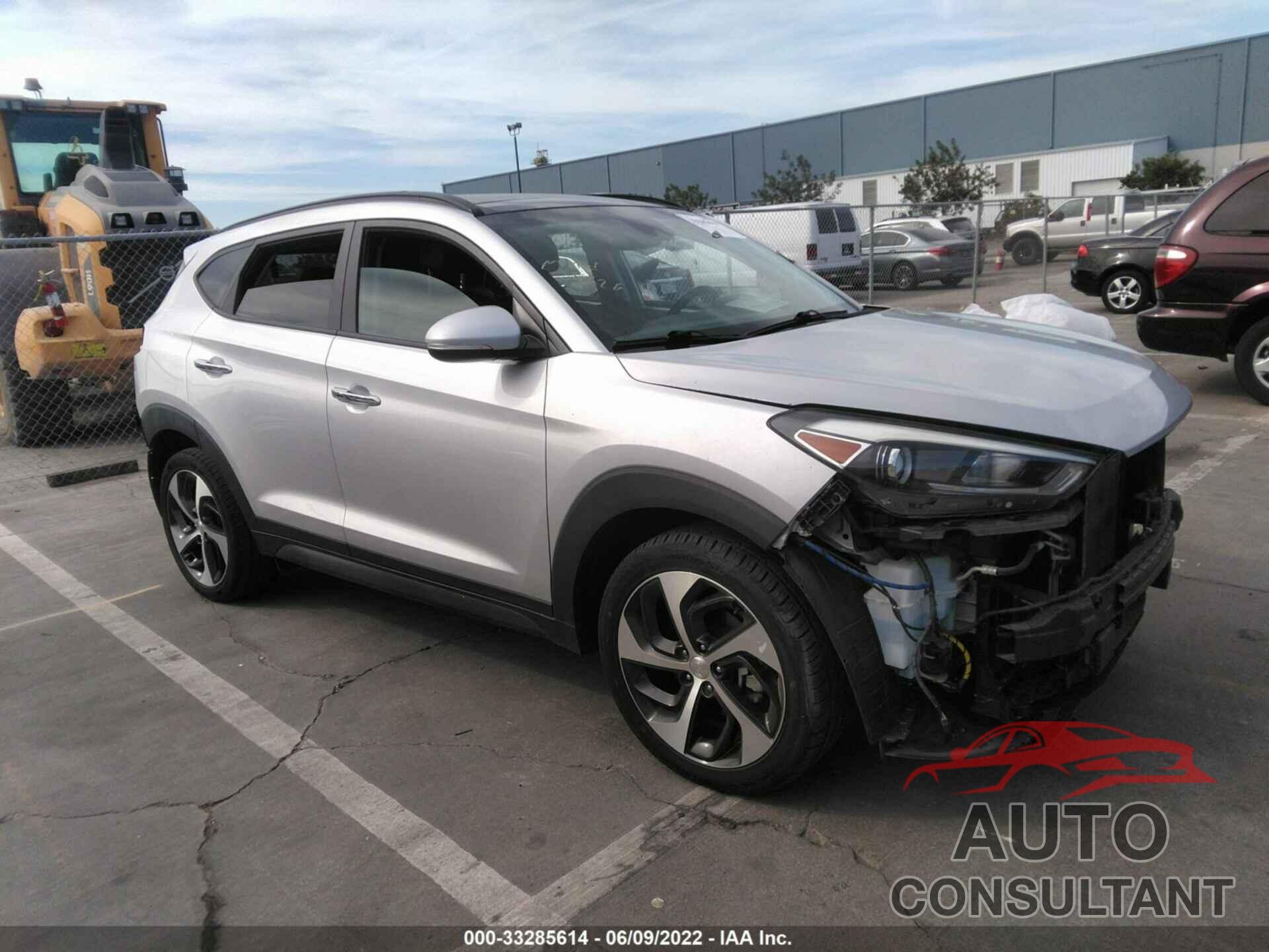 HYUNDAI TUCSON 2016 - KM8J33A25GU122557
