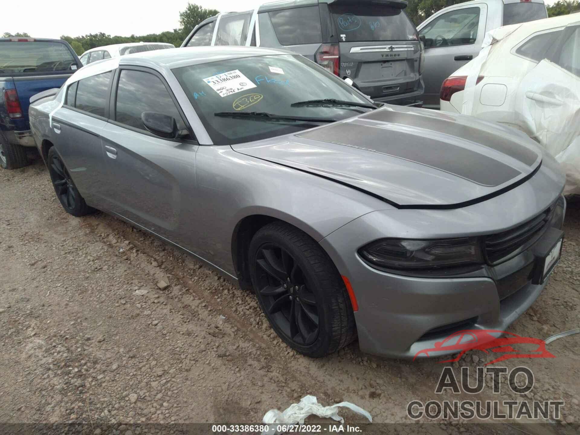 DODGE CHARGER 2018 - 2C3CDXBG2JH186100