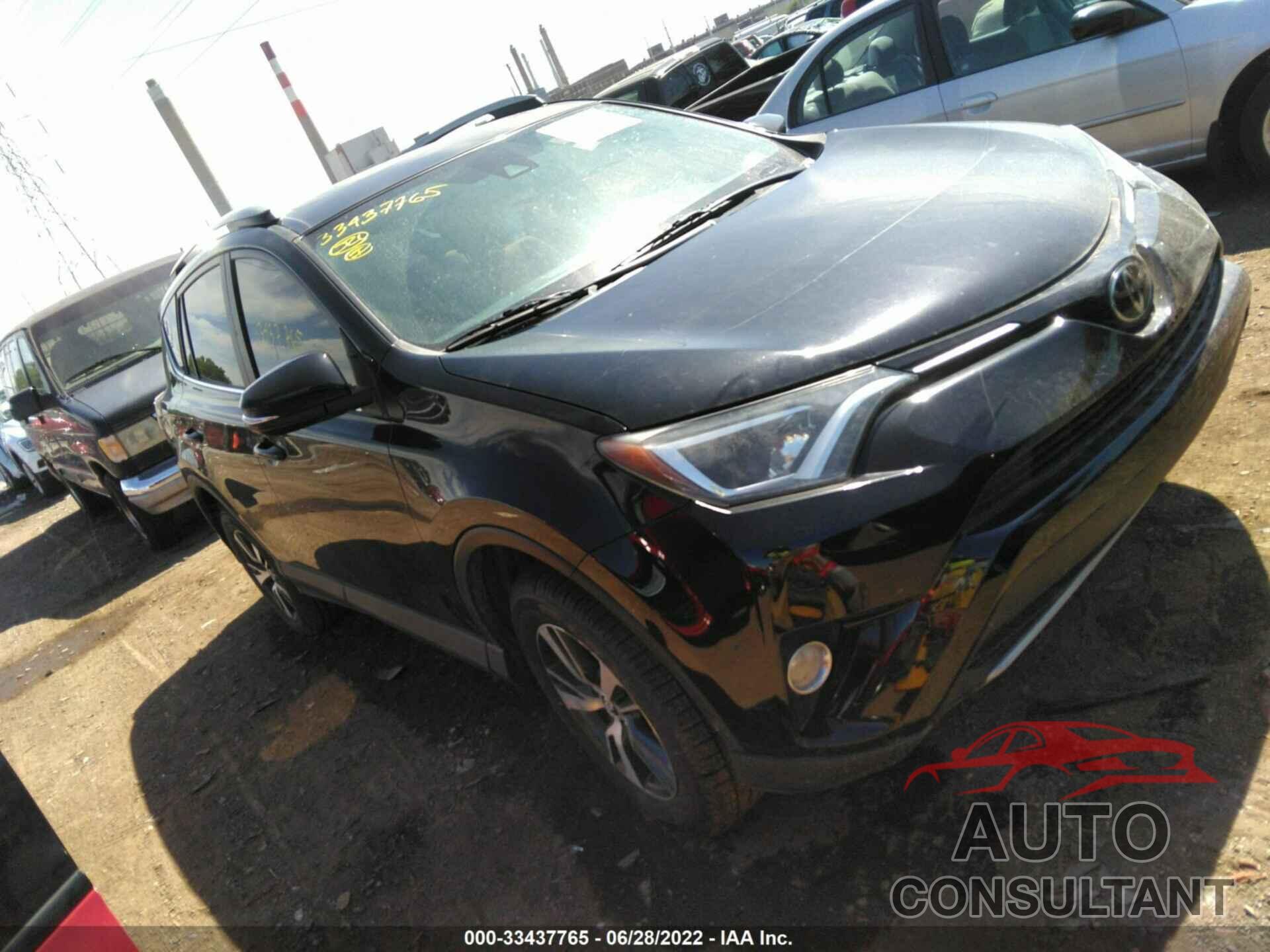 TOYOTA RAV4 2017 - 2T3WFREV7HW346135