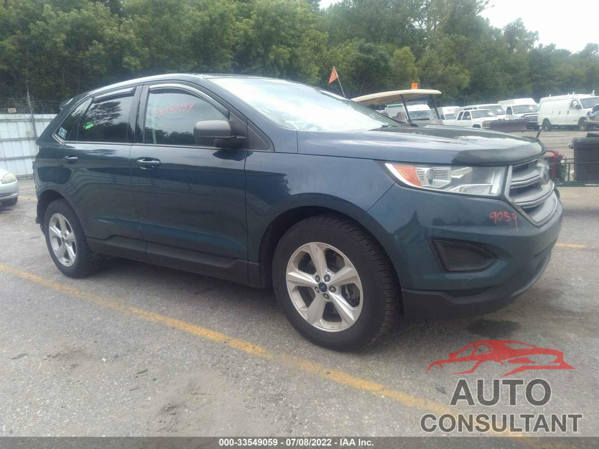 FORD EDGE 2016 - 2FMPK4G92GBB43508