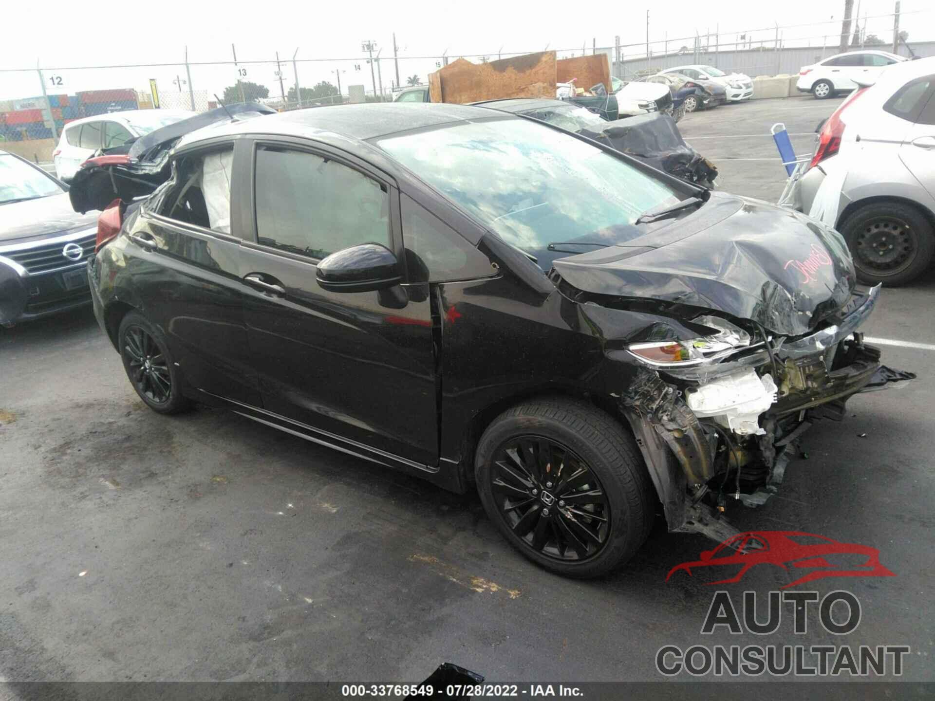 HONDA FIT 2020 - 3HGGK5H63LM729174