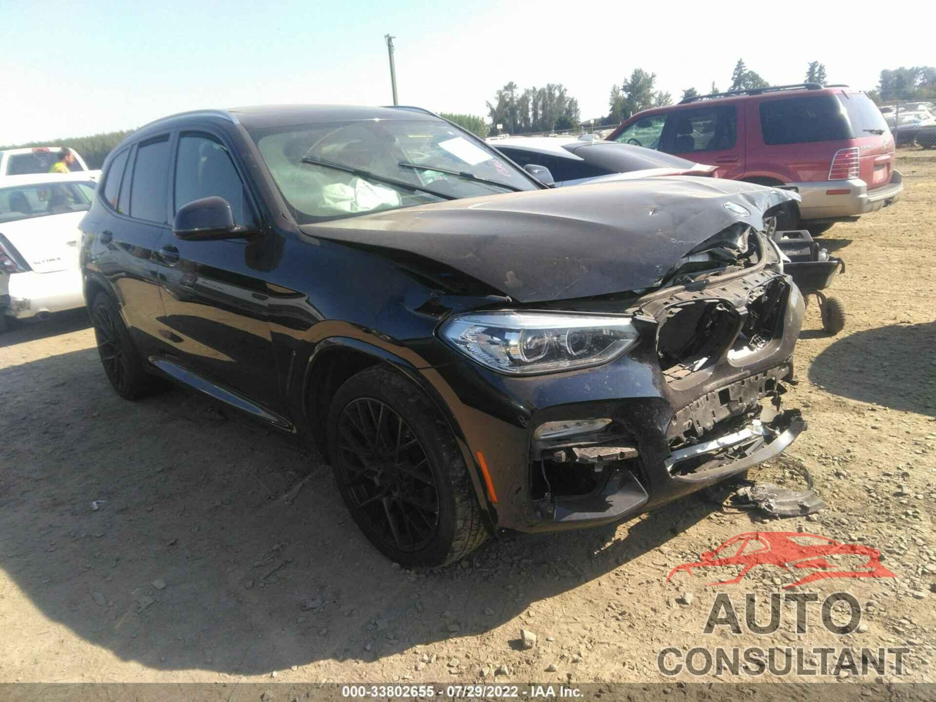 BMW X3 2018 - 5UXTR9C57JLD74217