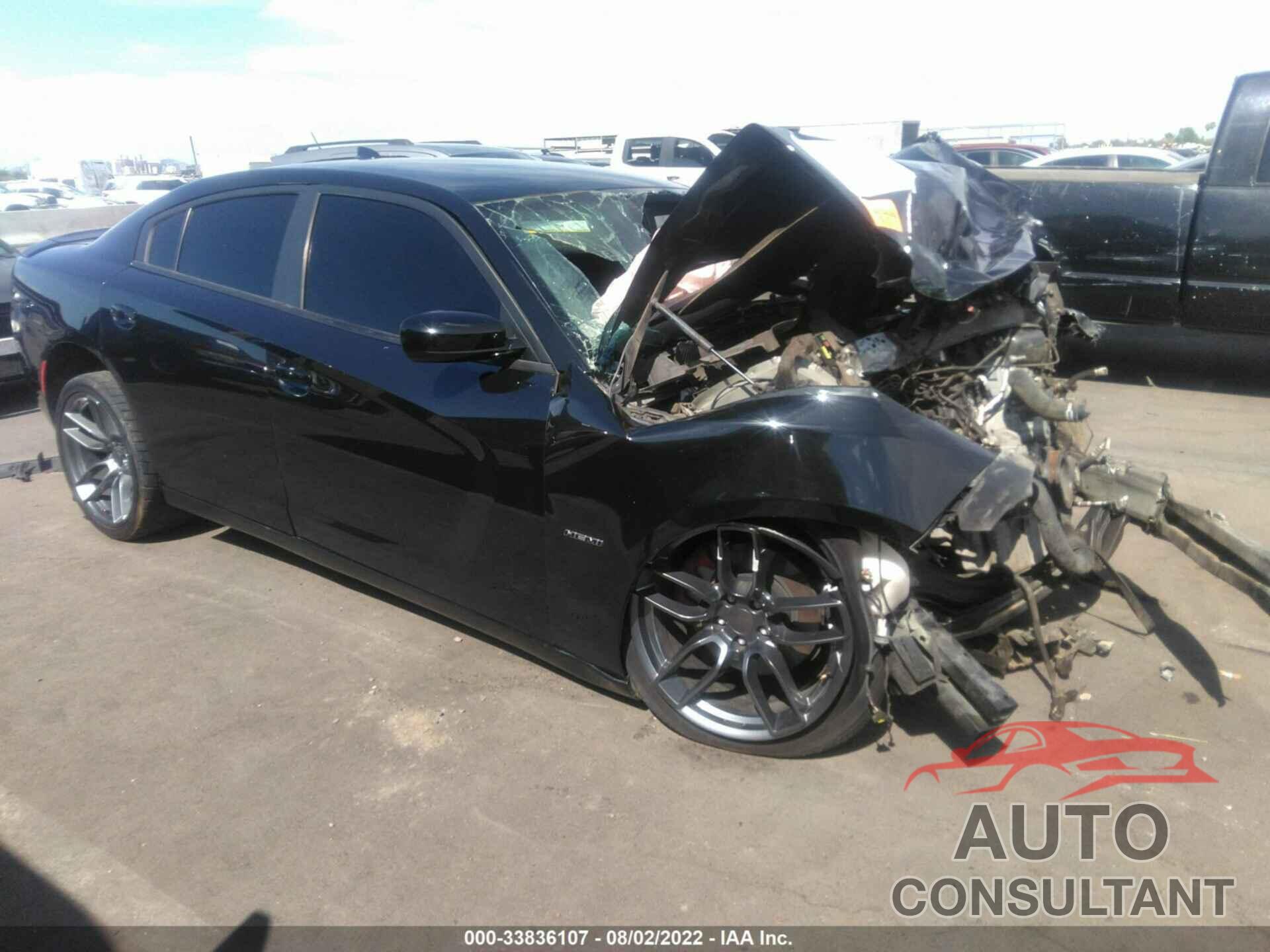 DODGE CHARGER 2018 - 2C3CDXCT5JH162403