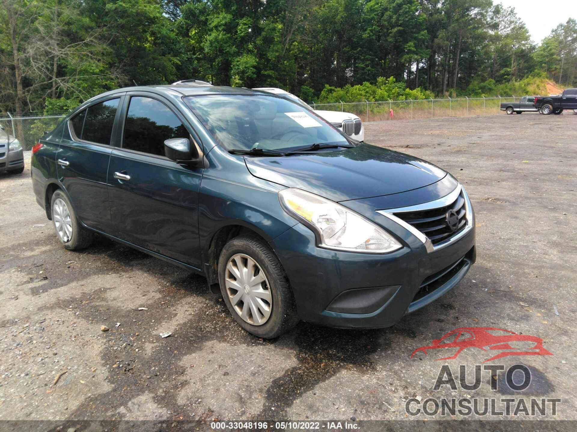 NISSAN VERSA 2016 - 3N1CN7AP1GL871914