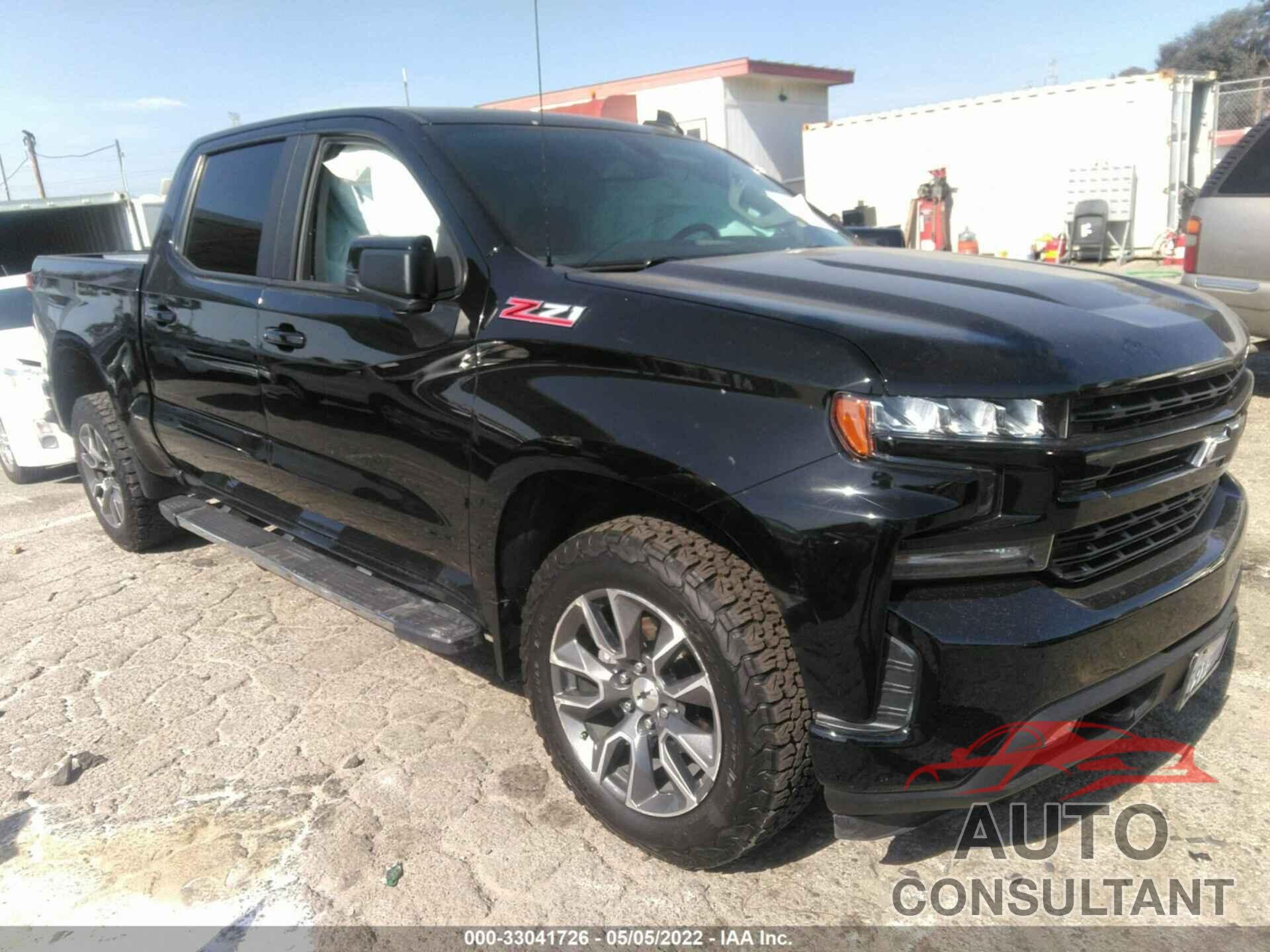 CHEVROLET SILVERADO 1500 2019 - 3GCUYEED3KG104970