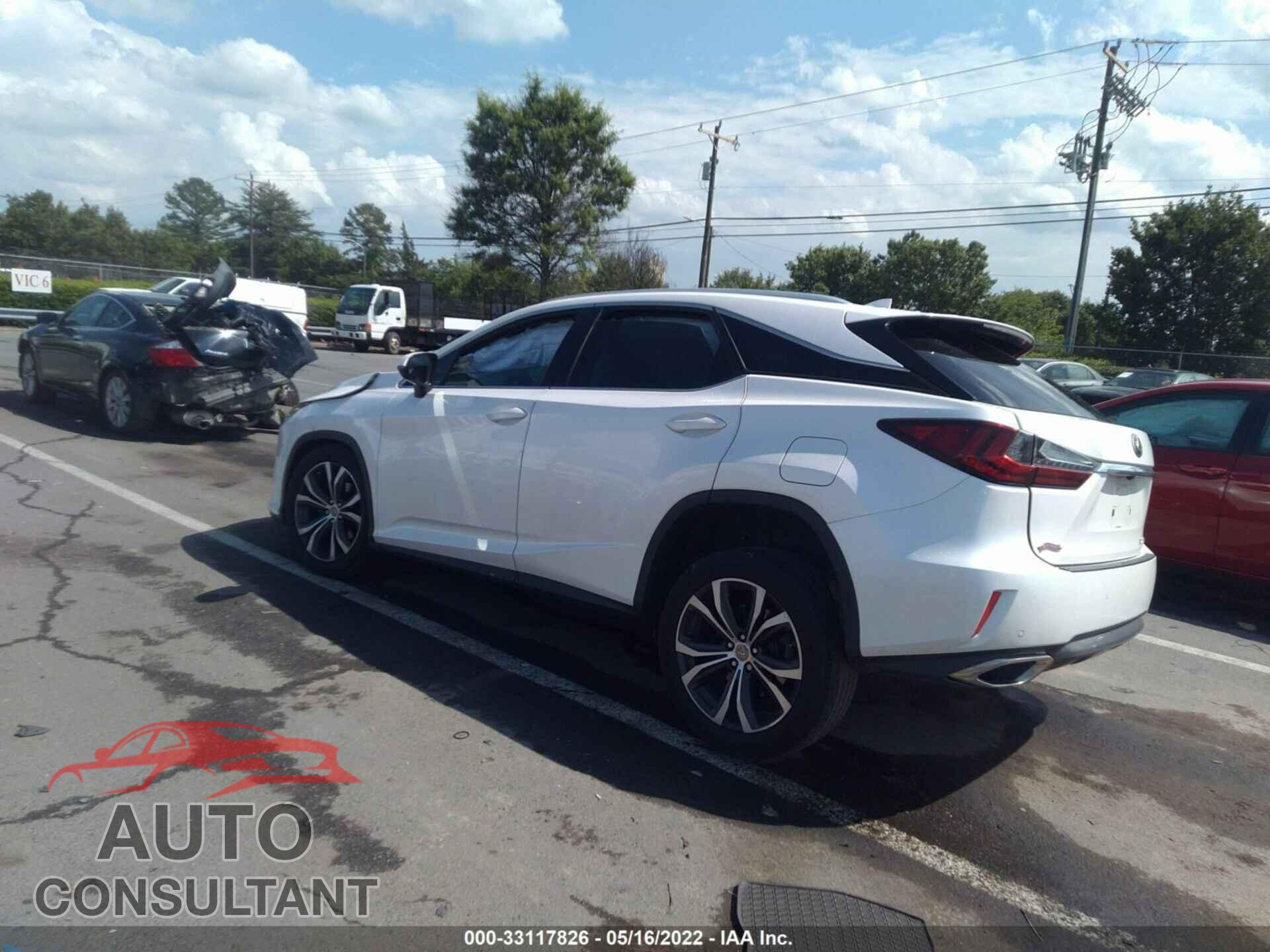 LEXUS RX 2017 - 2T2ZZMCA5HC066176