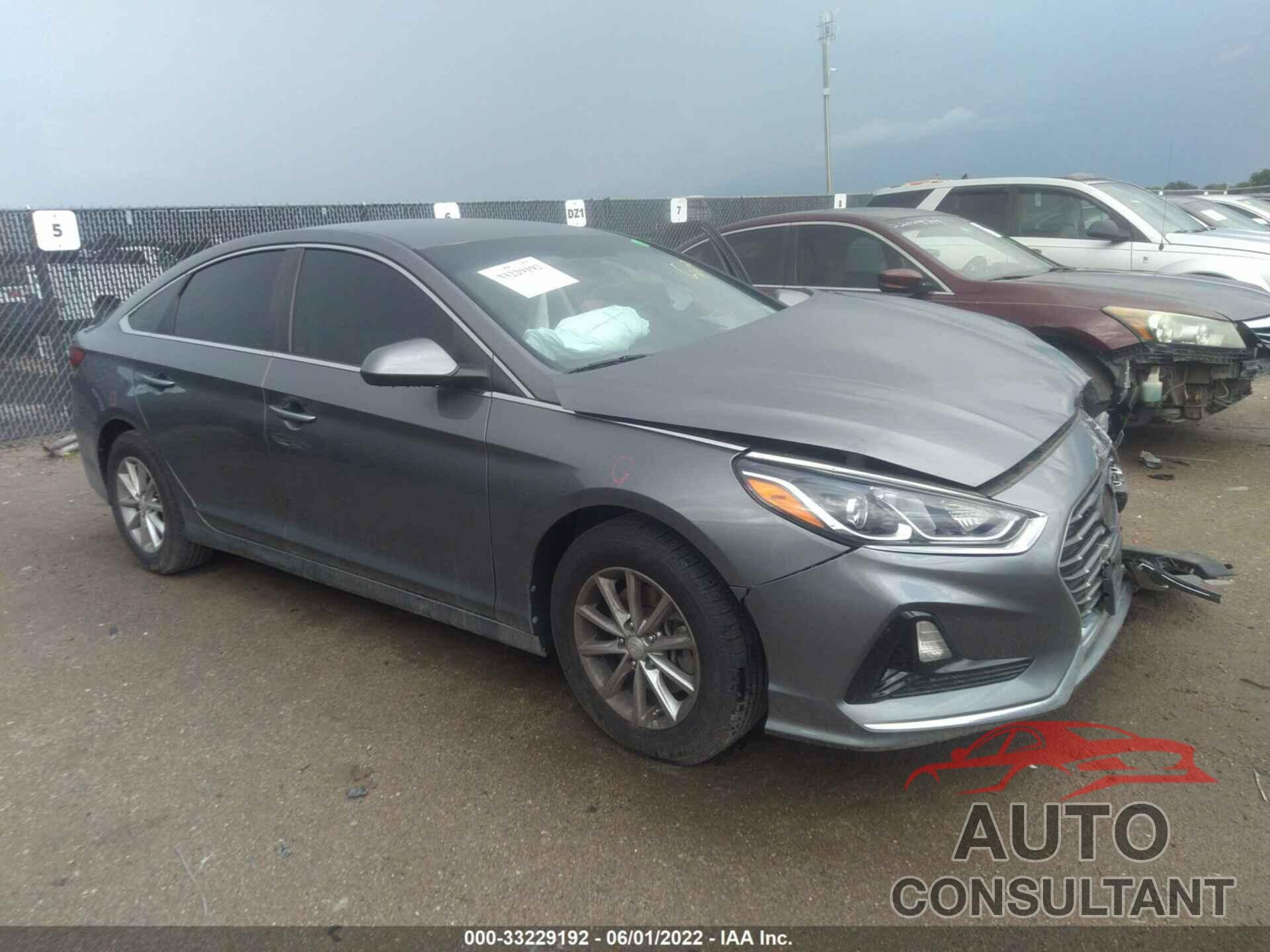 HYUNDAI SONATA 2018 - 5NPE24AF7JH703111