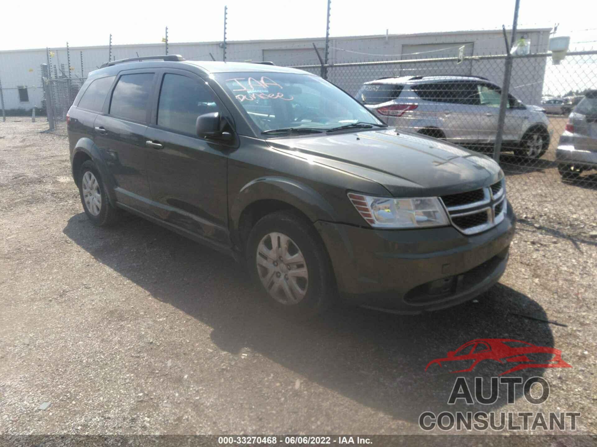 DODGE JOURNEY 2017 - 3C4PDCAB9HT605248
