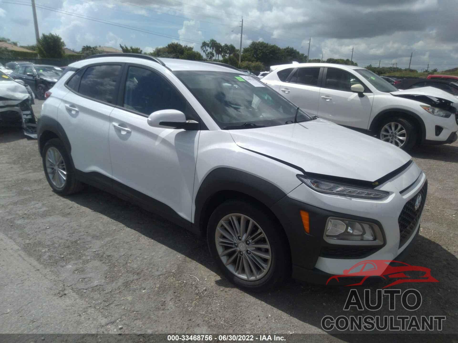 HYUNDAI KONA 2018 - KM8K22AA1JU145754