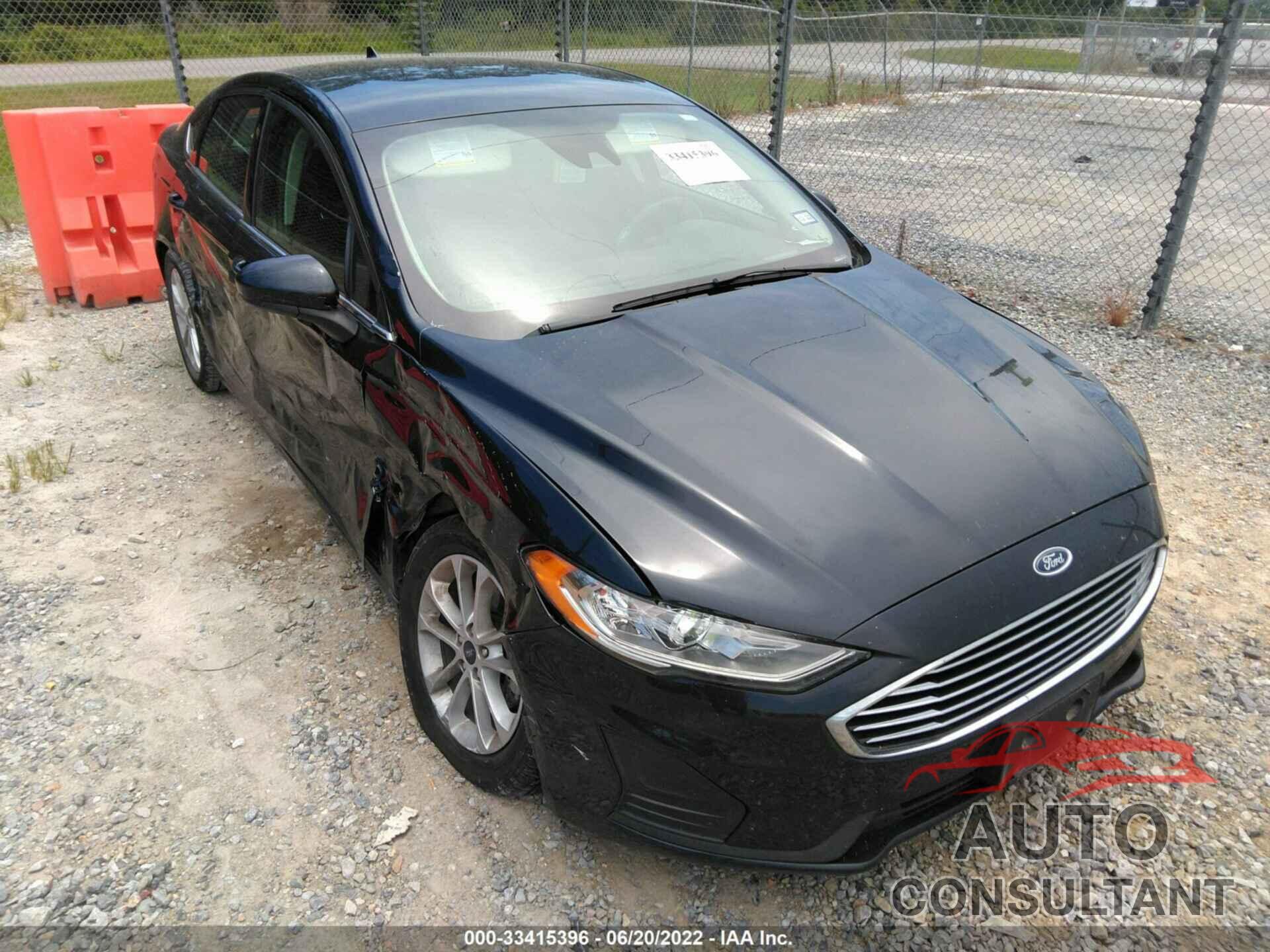 FORD FUSION 2020 - 3FA6P0HD0LR230354