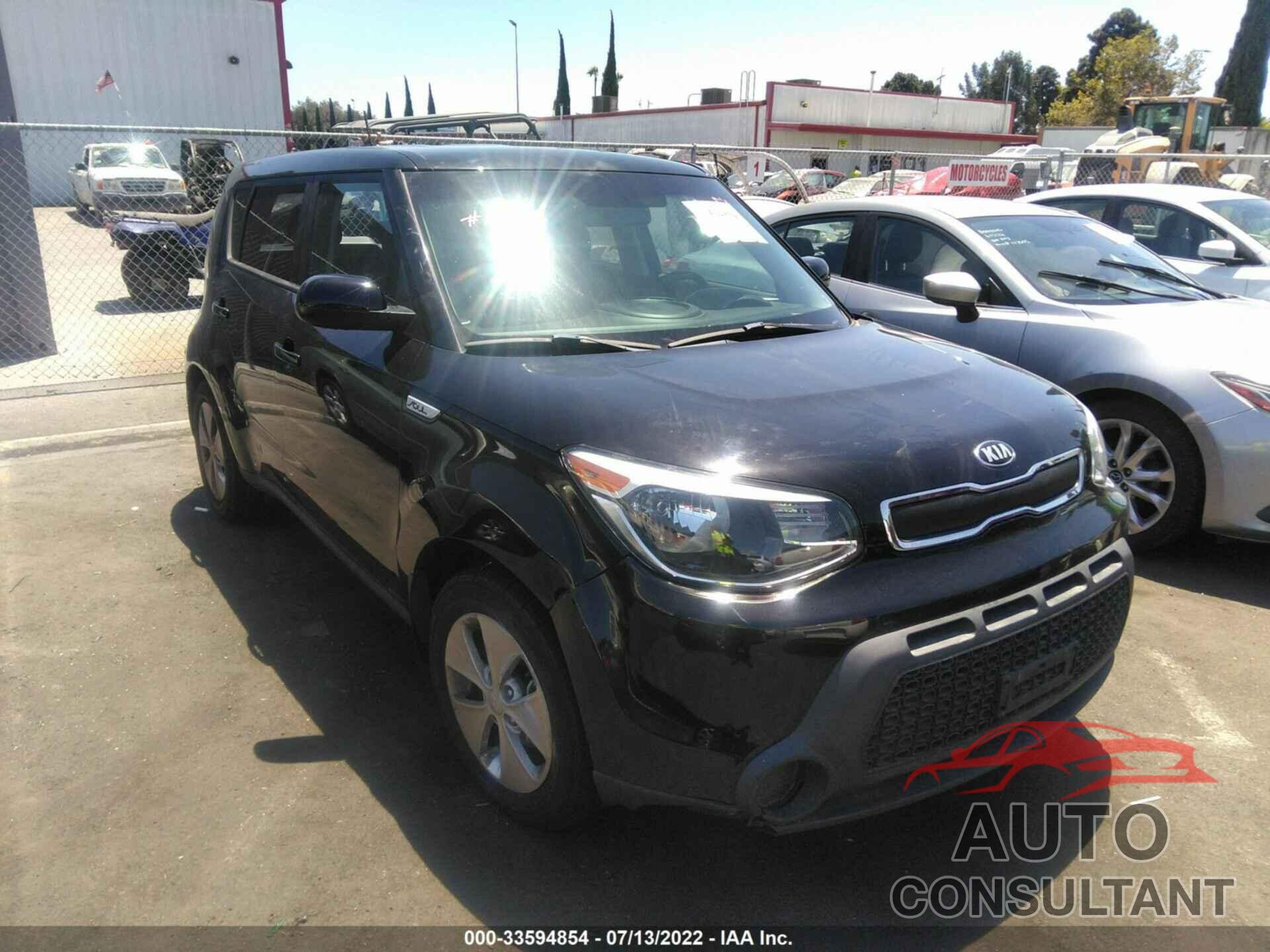 KIA SOUL 2016 - KNDJN2A21G7263889