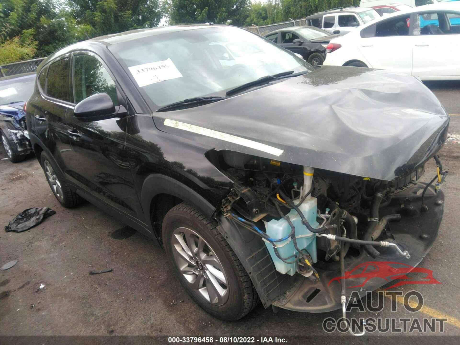 HYUNDAI TUCSON 2018 - KM8J2CA45JU719199