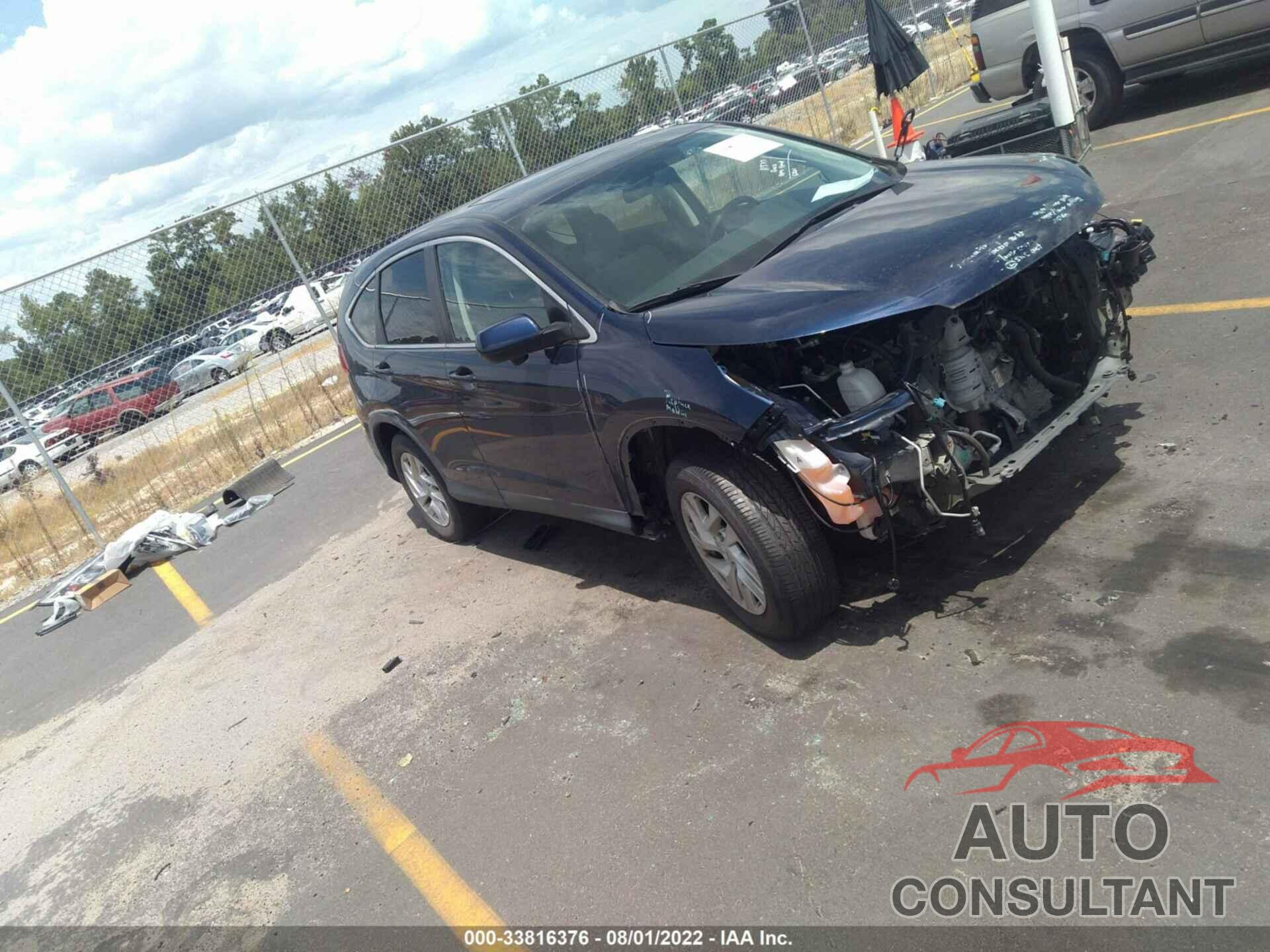 HONDA CR-V 2016 - 5J6RM4H53GL083686