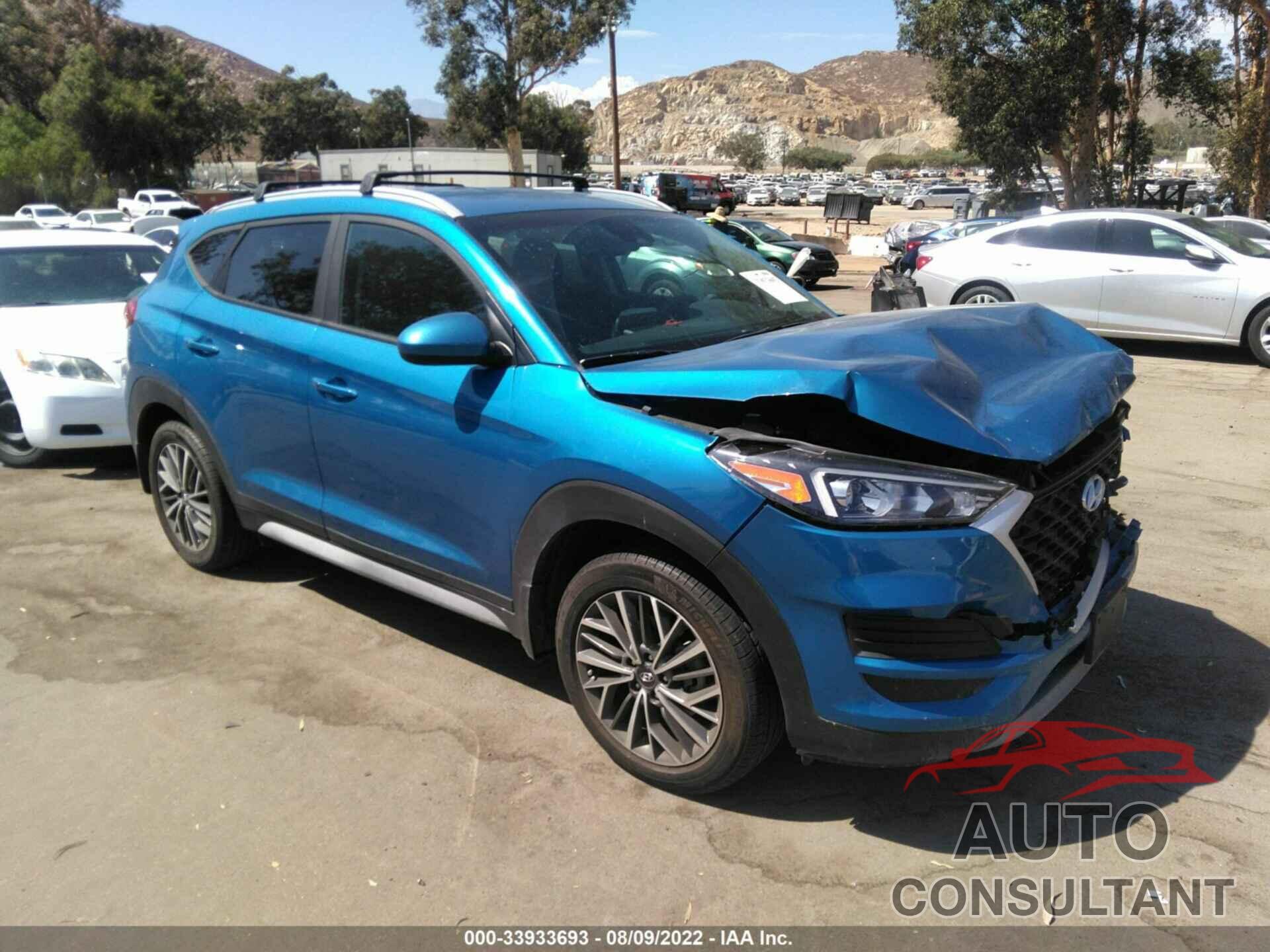 HYUNDAI TUCSON 2020 - KM8J33AL7LU173724
