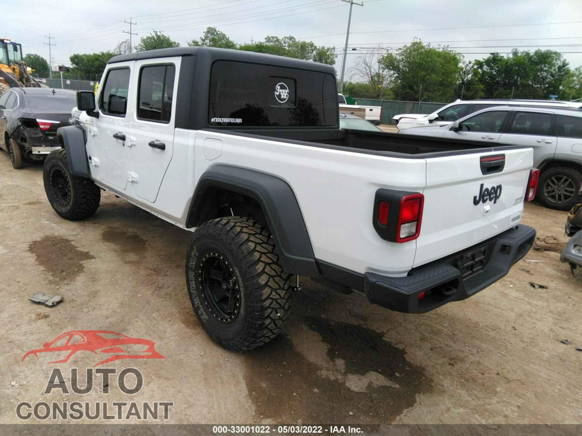 JEEP GLADIATOR 2020 - 1C6HJTAG4LL159627
