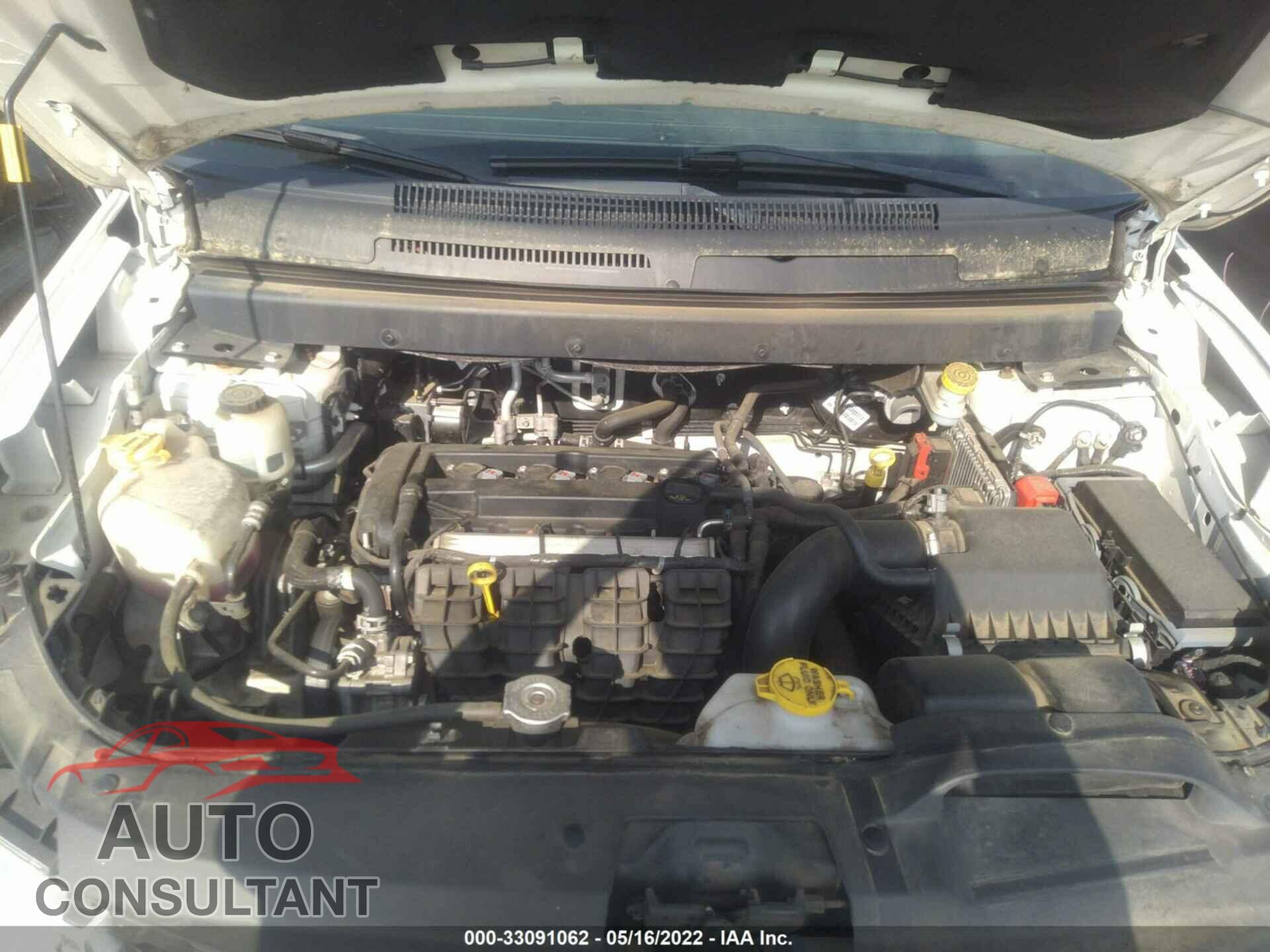 DODGE JOURNEY 2017 - 3C4PDCAB1HT698847