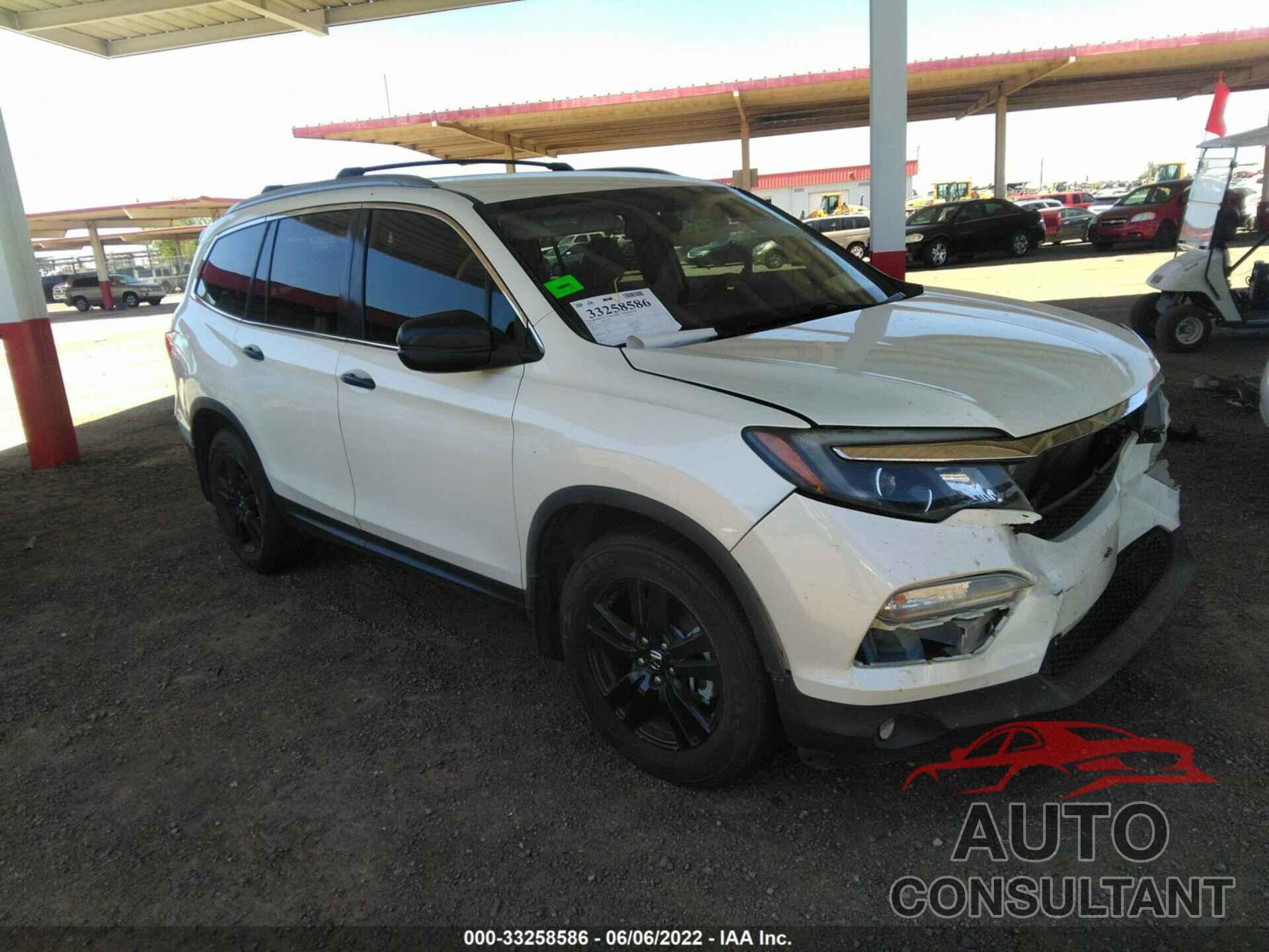 HONDA PILOT 2016 - 5FNYF5H10GB047150