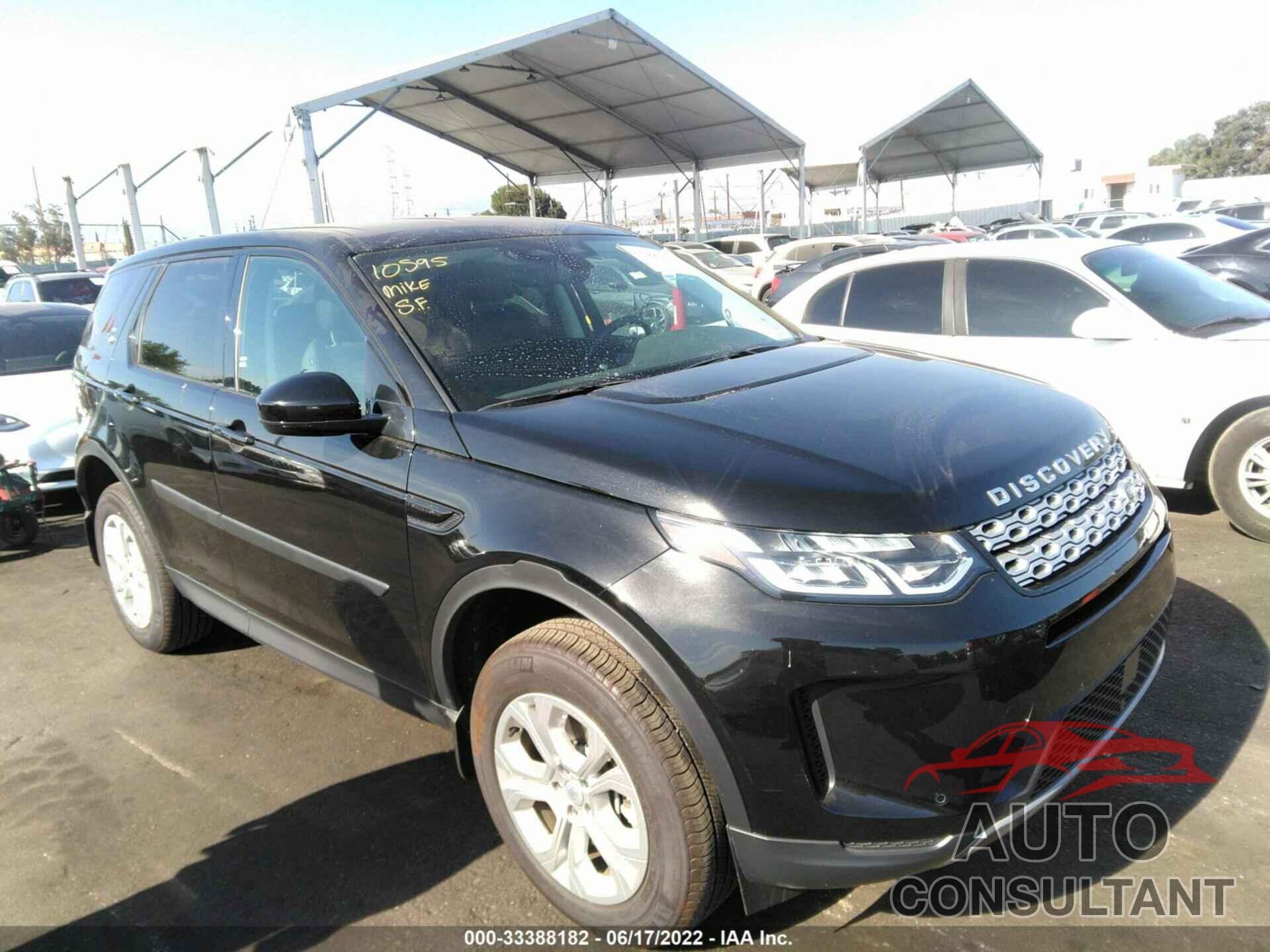 LAND ROVER DISCOVERY SPORT 2022 - SALCJ2FX5NH909492