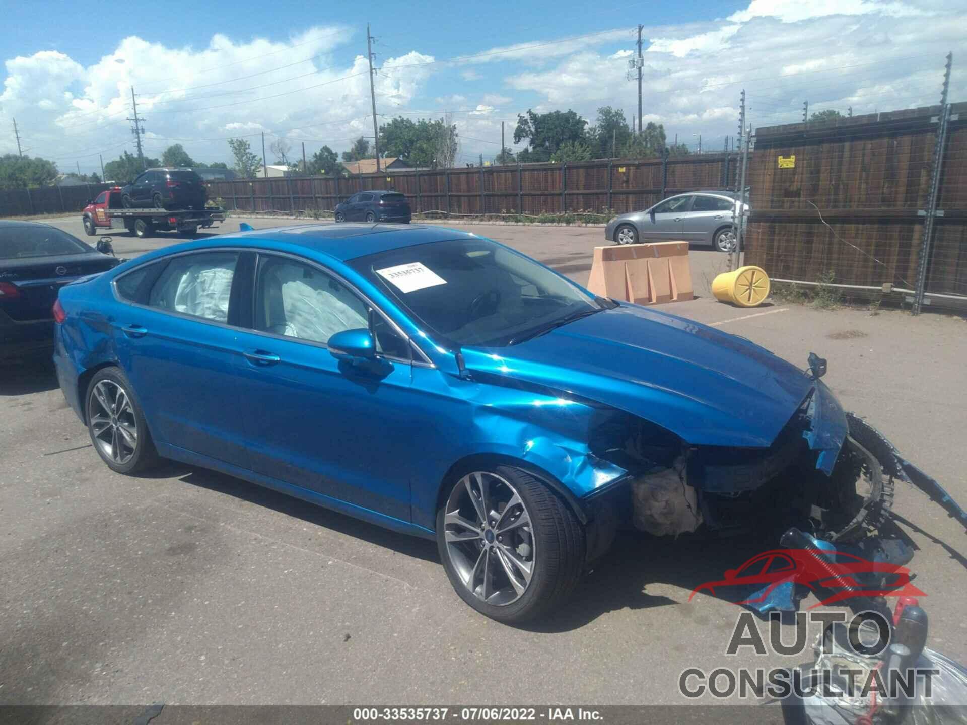FORD FUSION 2020 - 3FA6P0D96LR133886