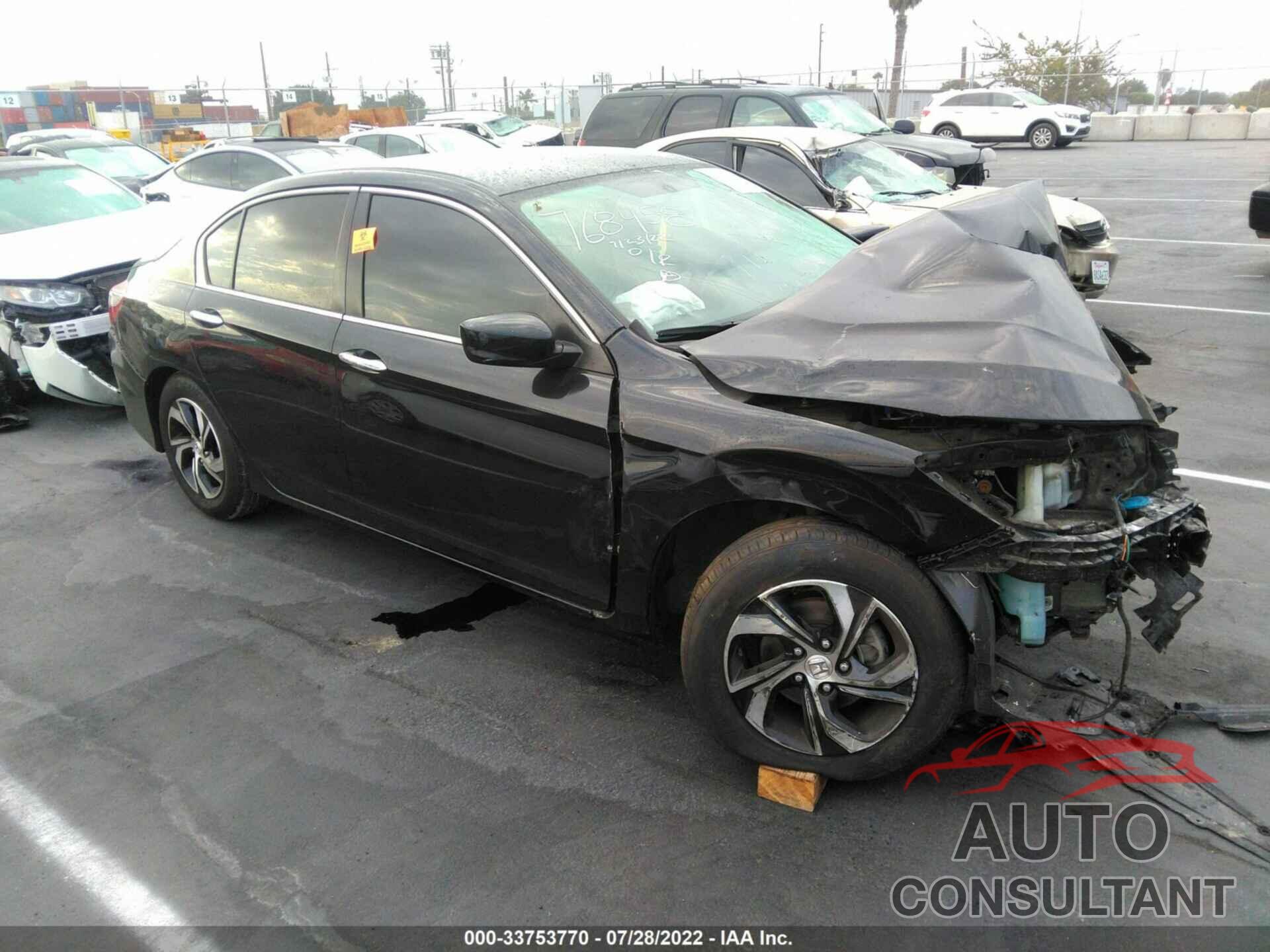 HONDA ACCORD SEDAN 2016 - 1HGCR2F34GA054620