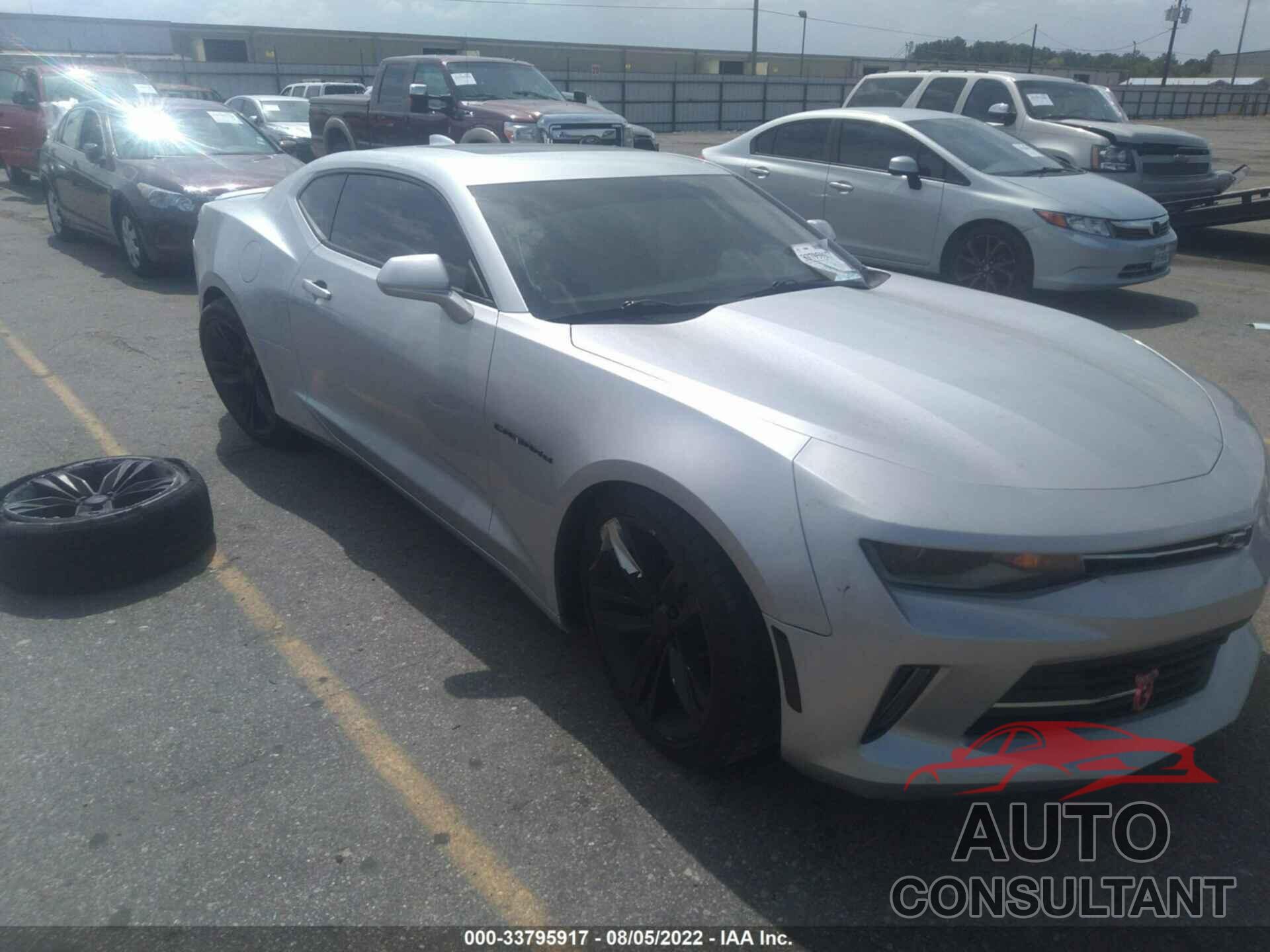 CHEVROLET CAMARO 2018 - 1G1FB1RS3J0142349