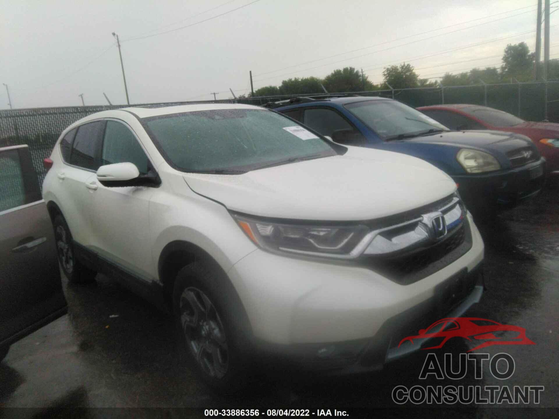 HONDA CR-V 2018 - 2HKRW2H53JH629872