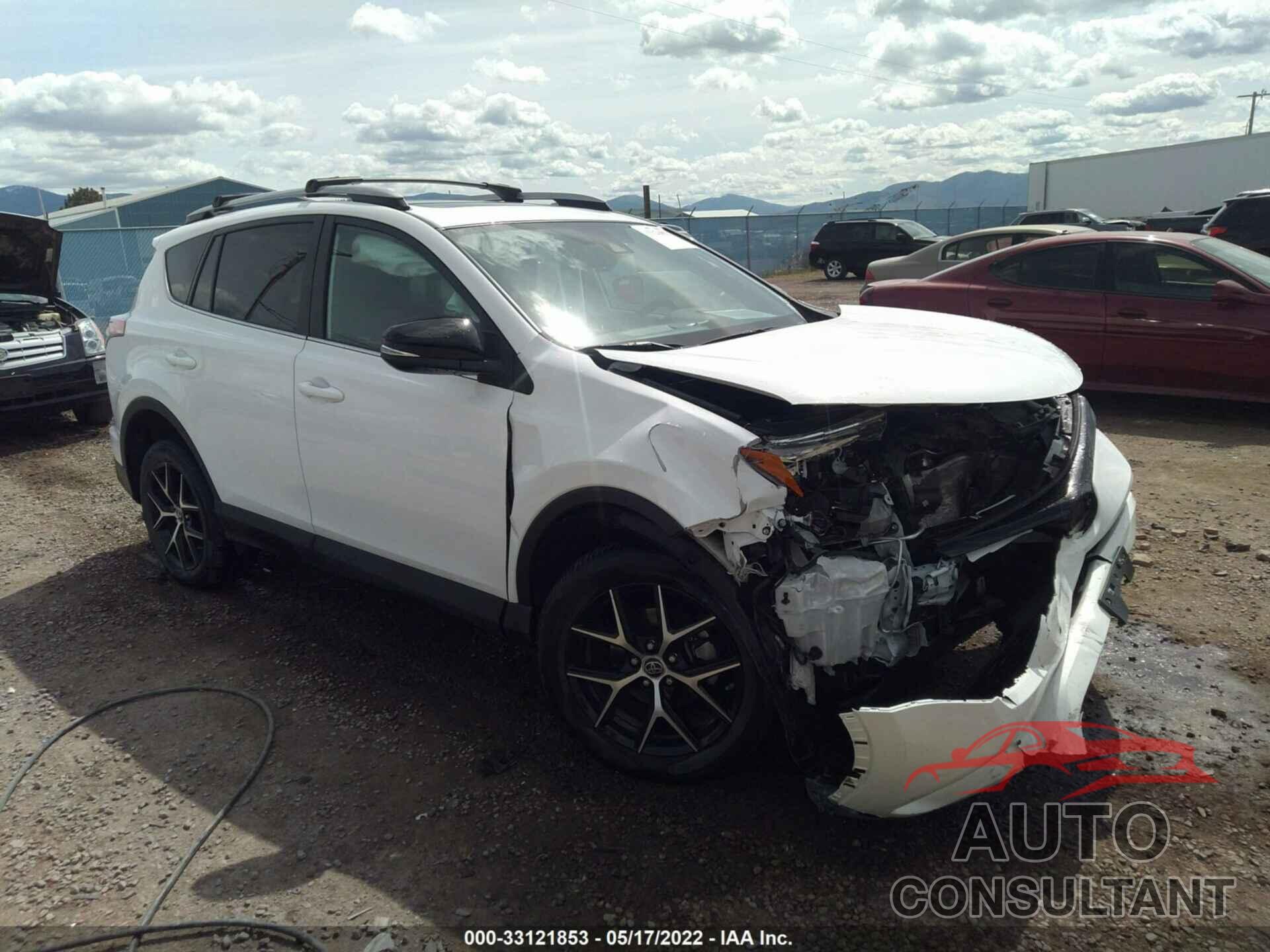 TOYOTA RAV4 2017 - 2T3JFREV5HW651191