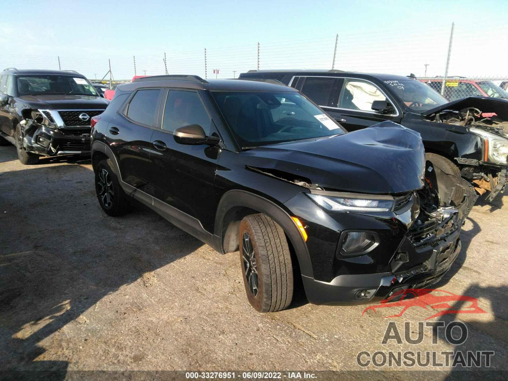 CHEVROLET TRAILBLAZER 2022 - KL79MVSL2NB043389