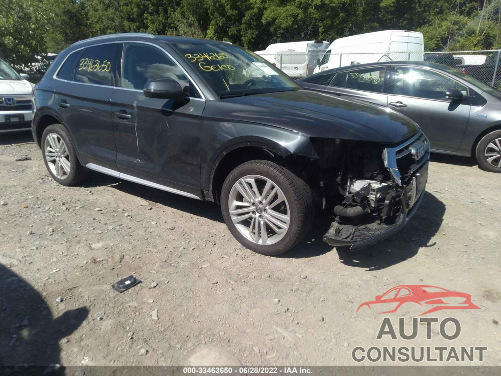 AUDI Q5 2018 - WA1BNAFY9J2154154