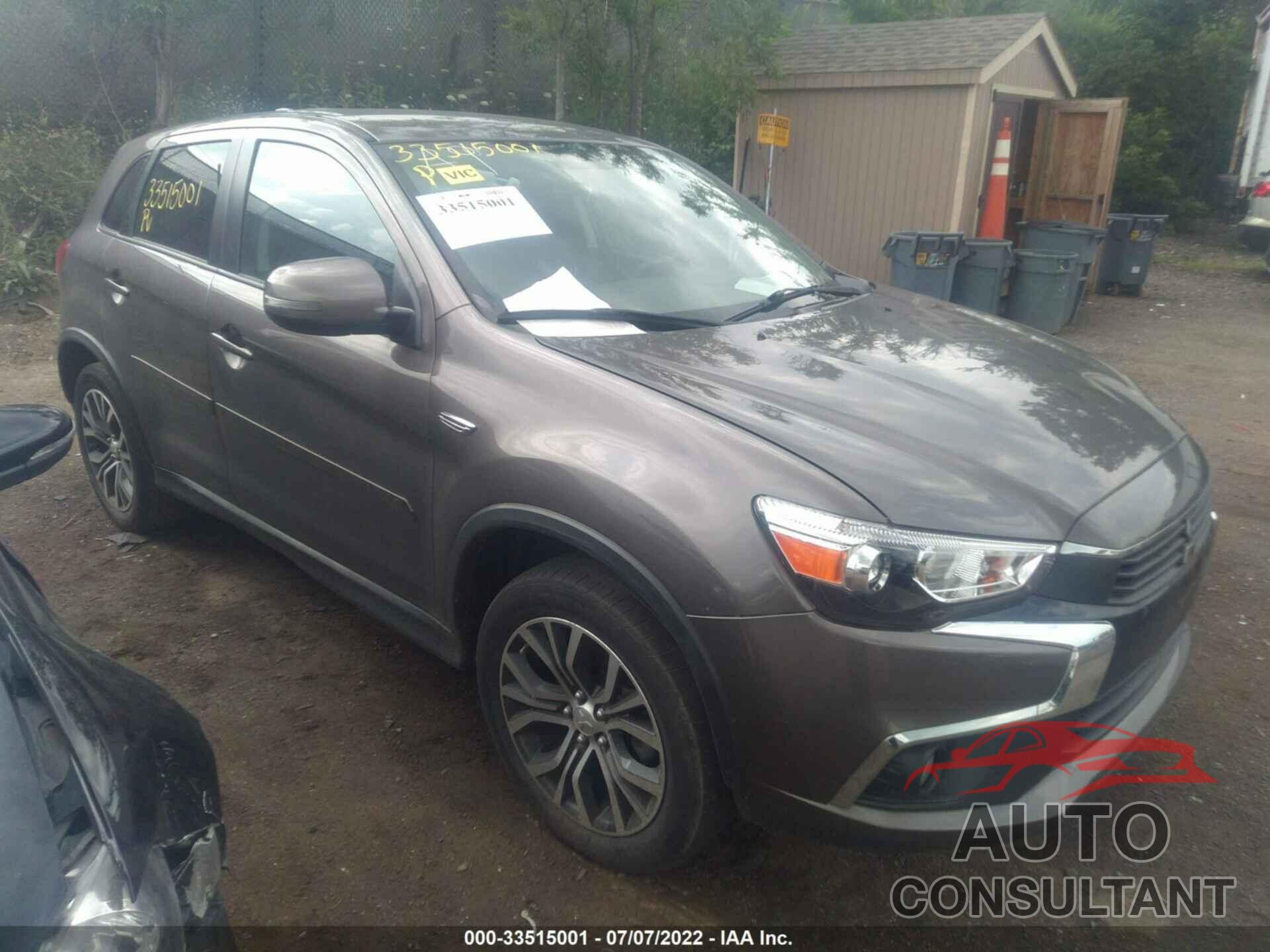 MITSUBISHI OUTLANDER SPORT 2017 - JA4AR3AW9HZ019694