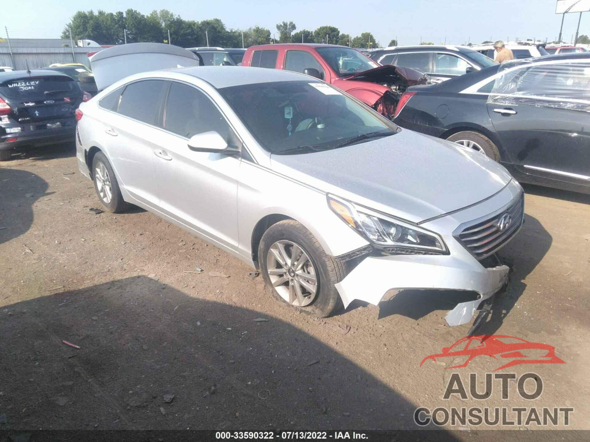 HYUNDAI SONATA 2017 - 5NPE24AFXHH502605
