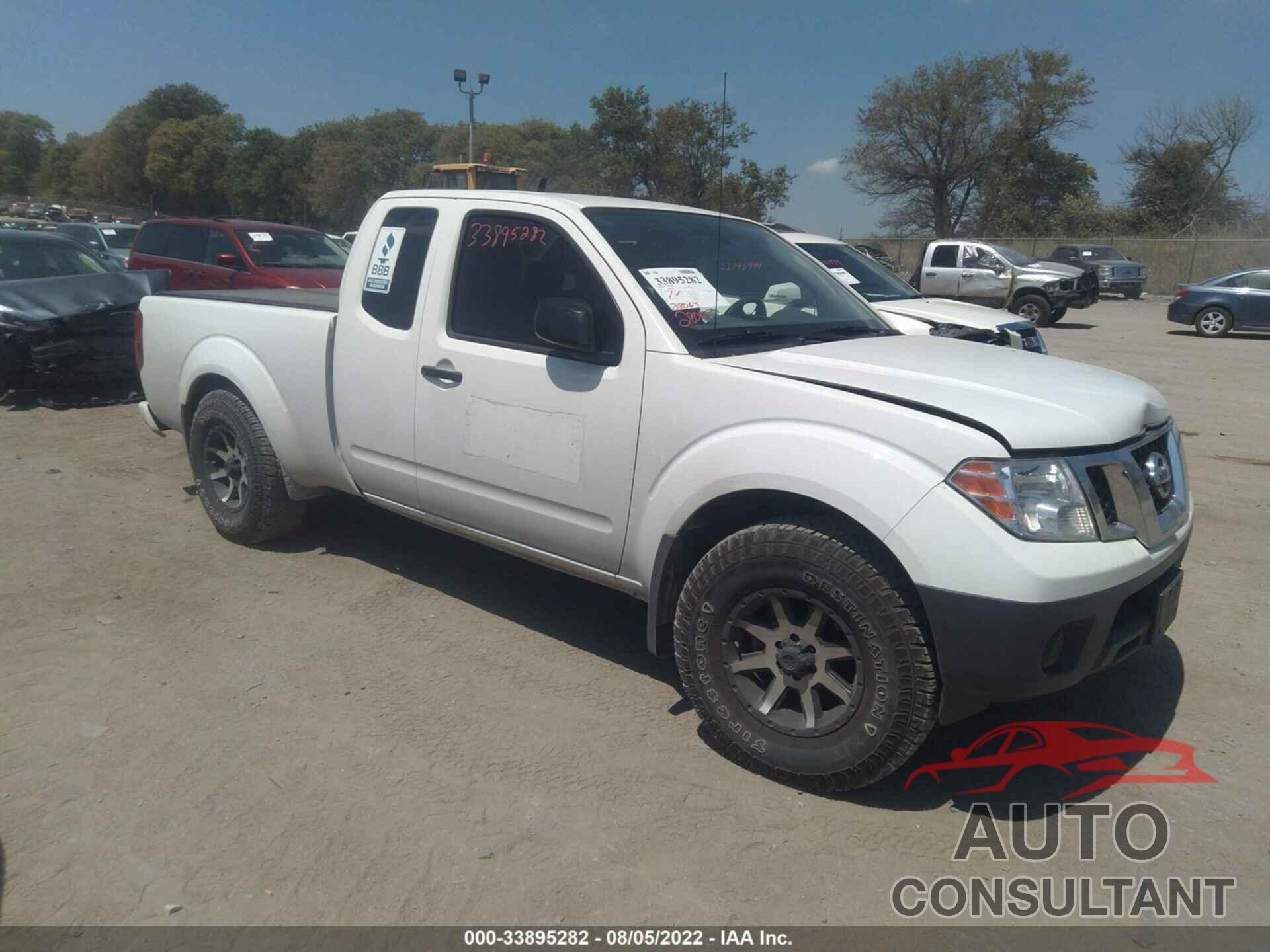 NISSAN FRONTIER 2019 - 1N6BD0CT0KN734269