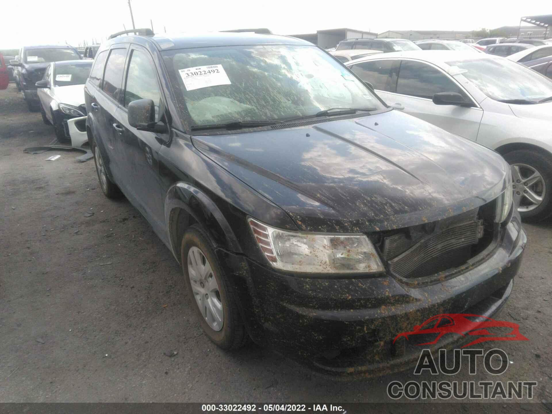 DODGE JOURNEY 2017 - 3C4PDCAB2HT560198