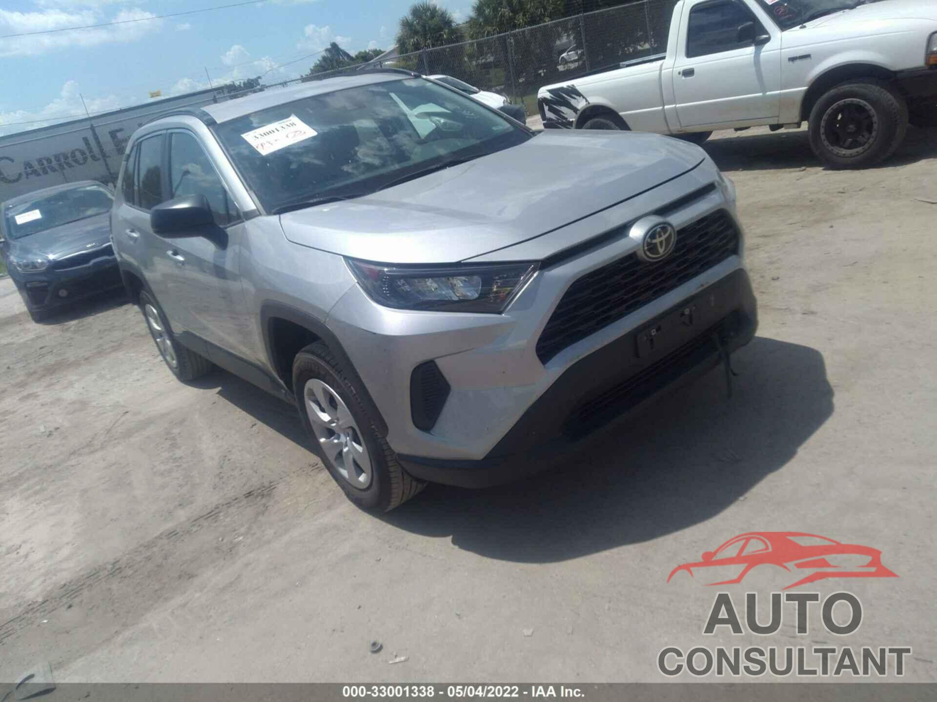 TOYOTA RAV4 2021 - 2T3H1RFV2MW154508