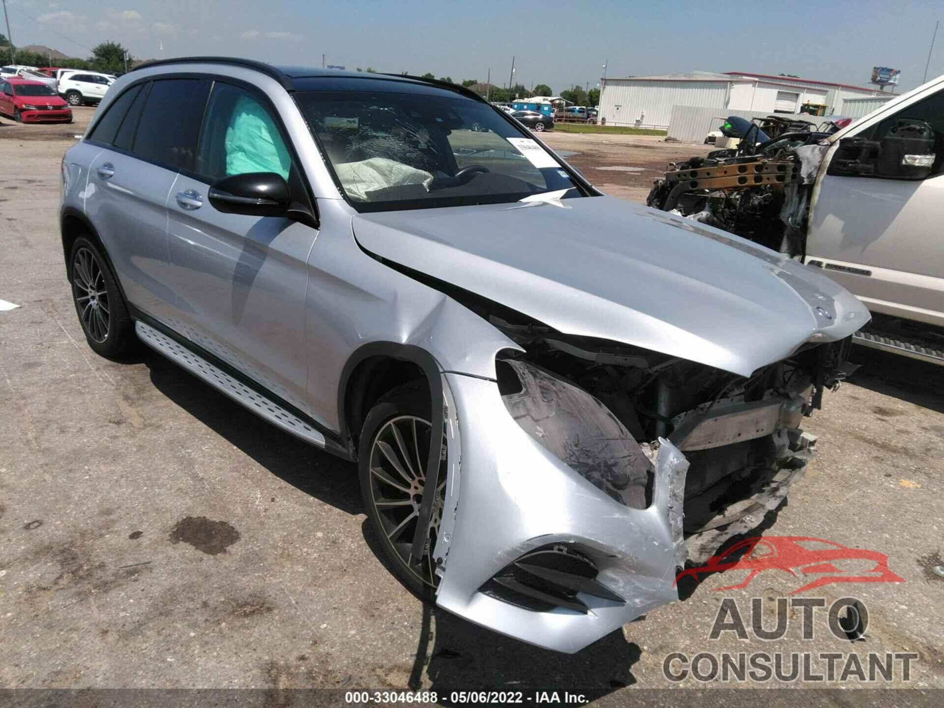 MERCEDES-BENZ GLC 2016 - WDC0G4JB7GF069837